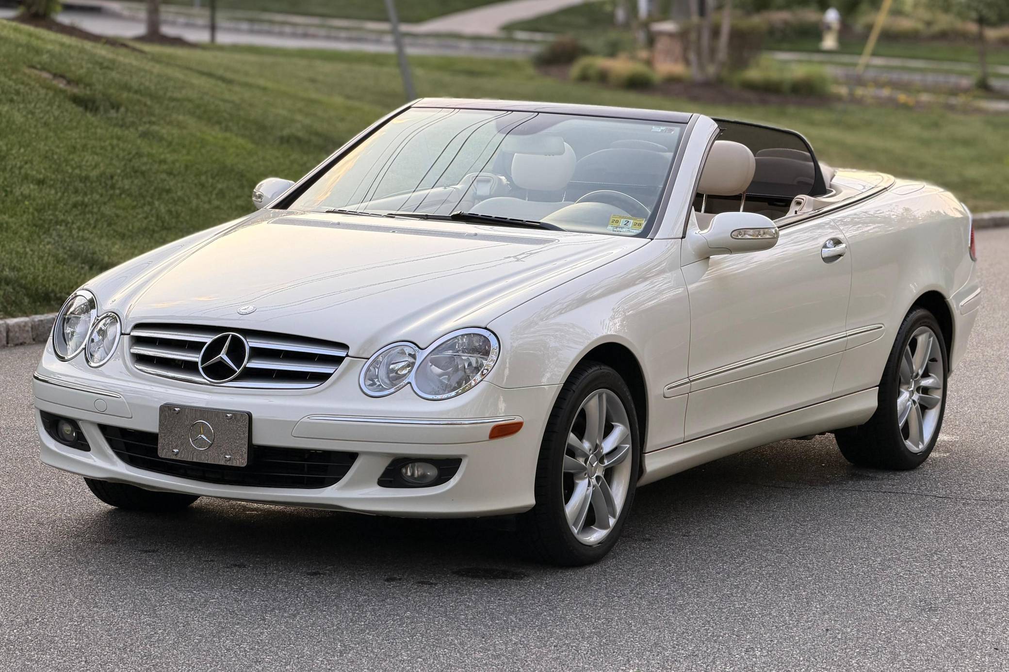 2007 Mercedes-Benz CLK-Class