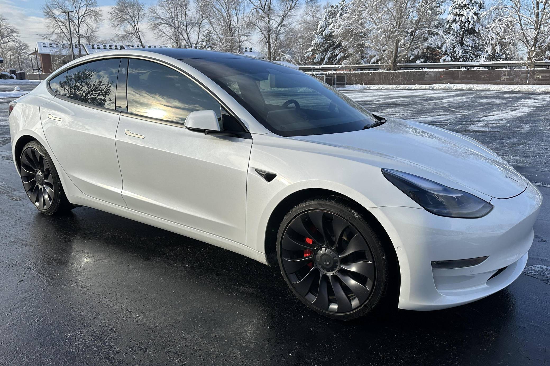 Tesla 3 deals performance wheels