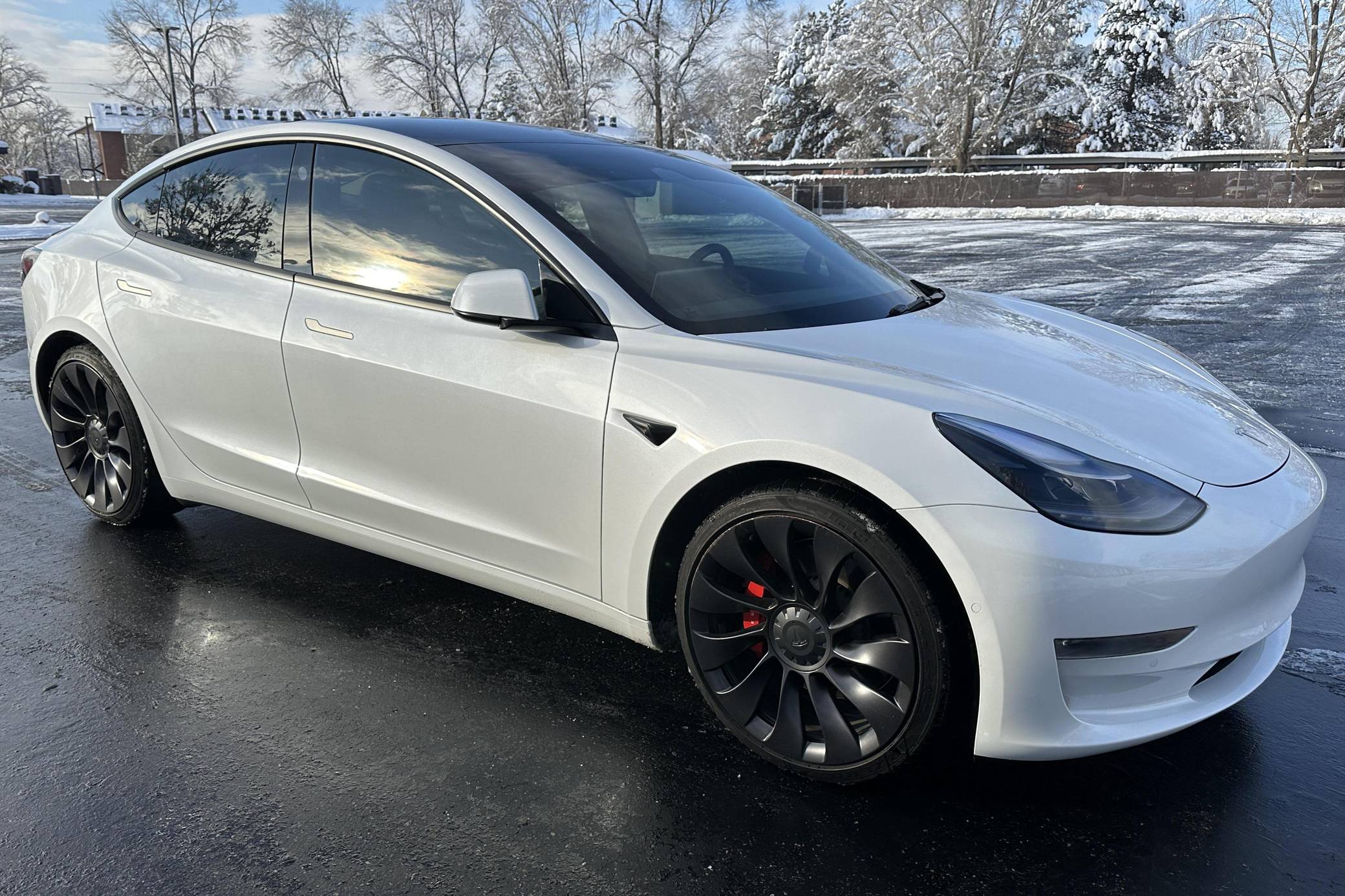 New--Tesla Model 3 Grille- 18 - Temple Performance Cars