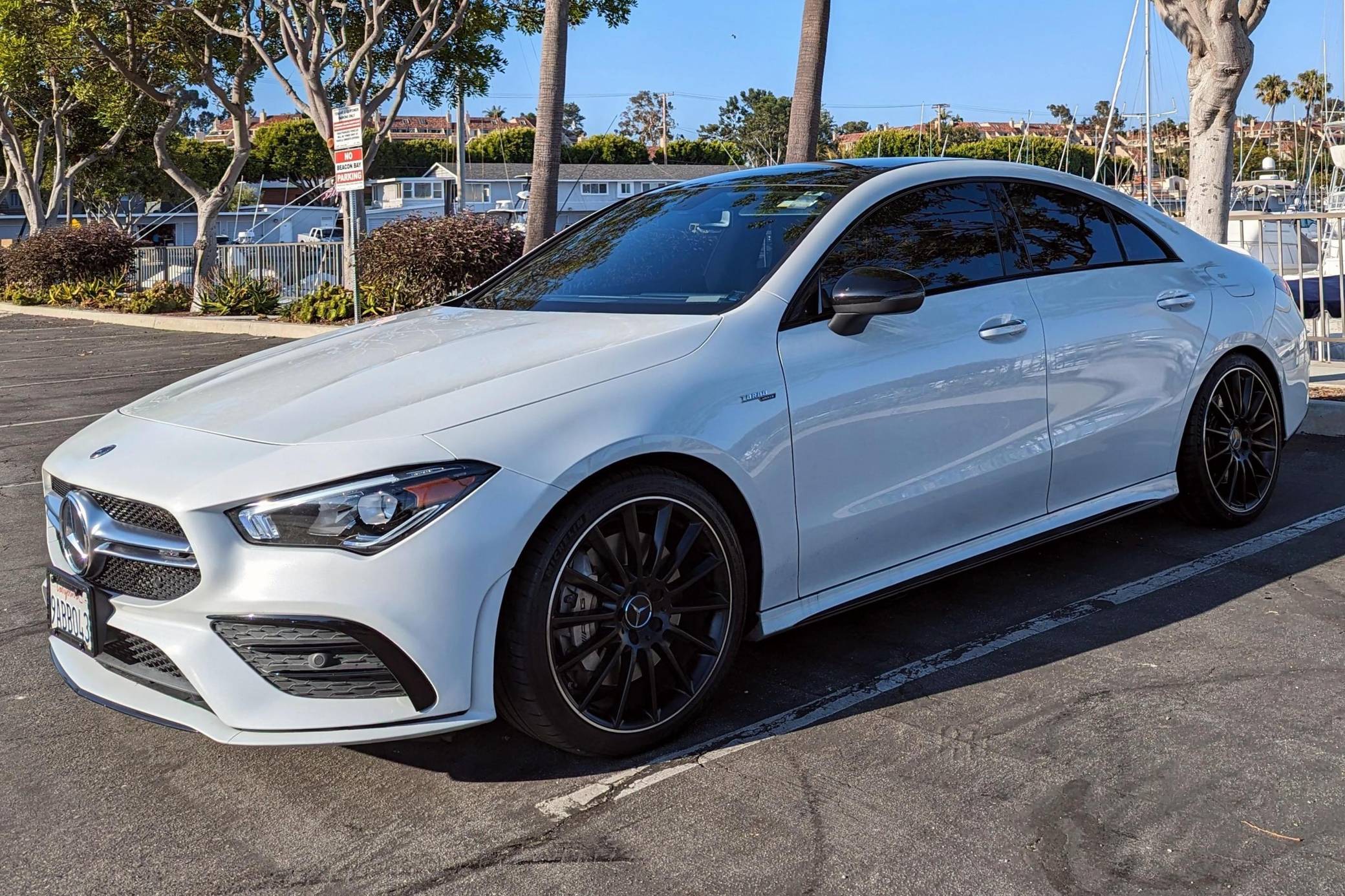 Left Side Kit | MERCEDES BENZ CLA AMG CLA 35 2021