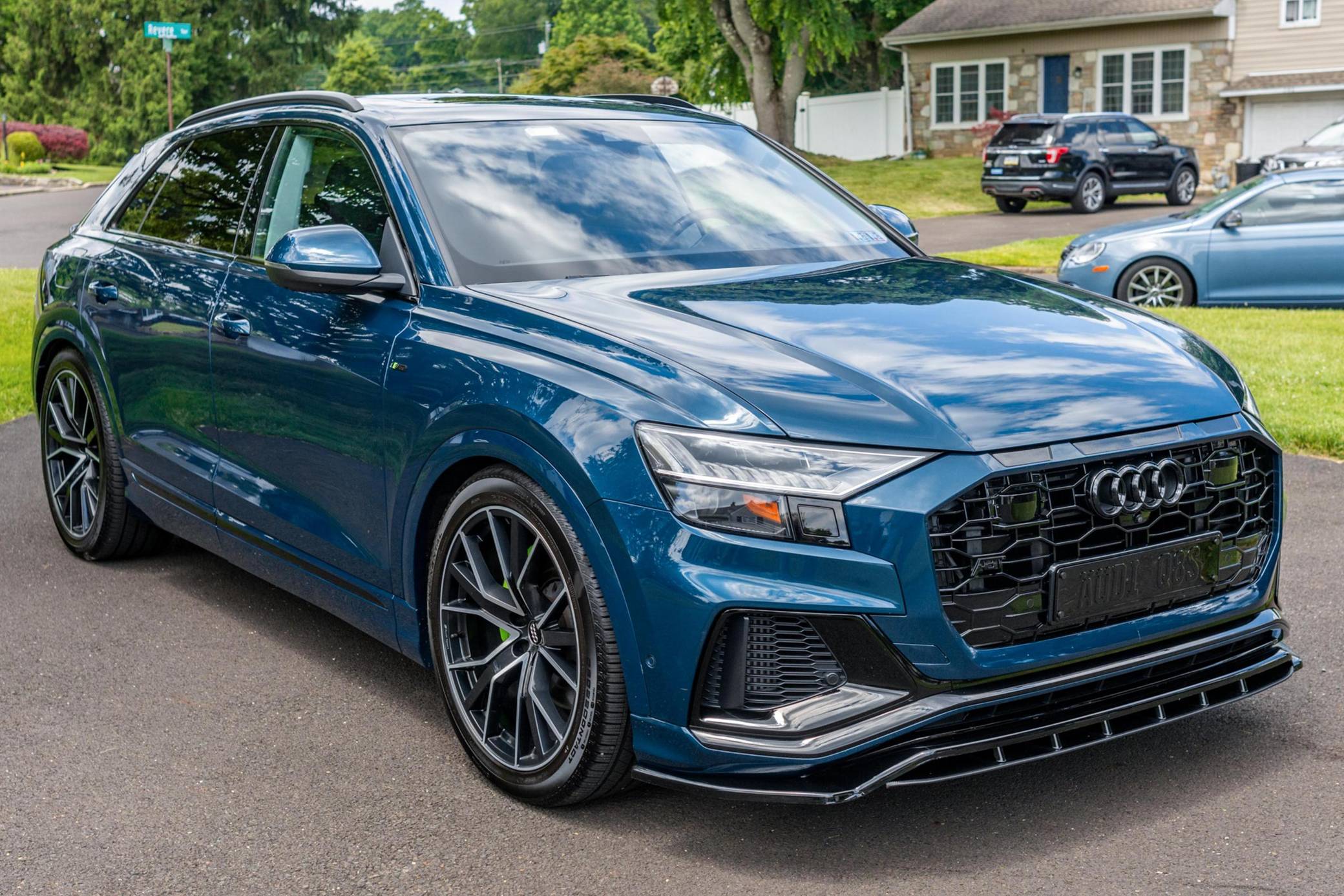 2019 Audi Q8