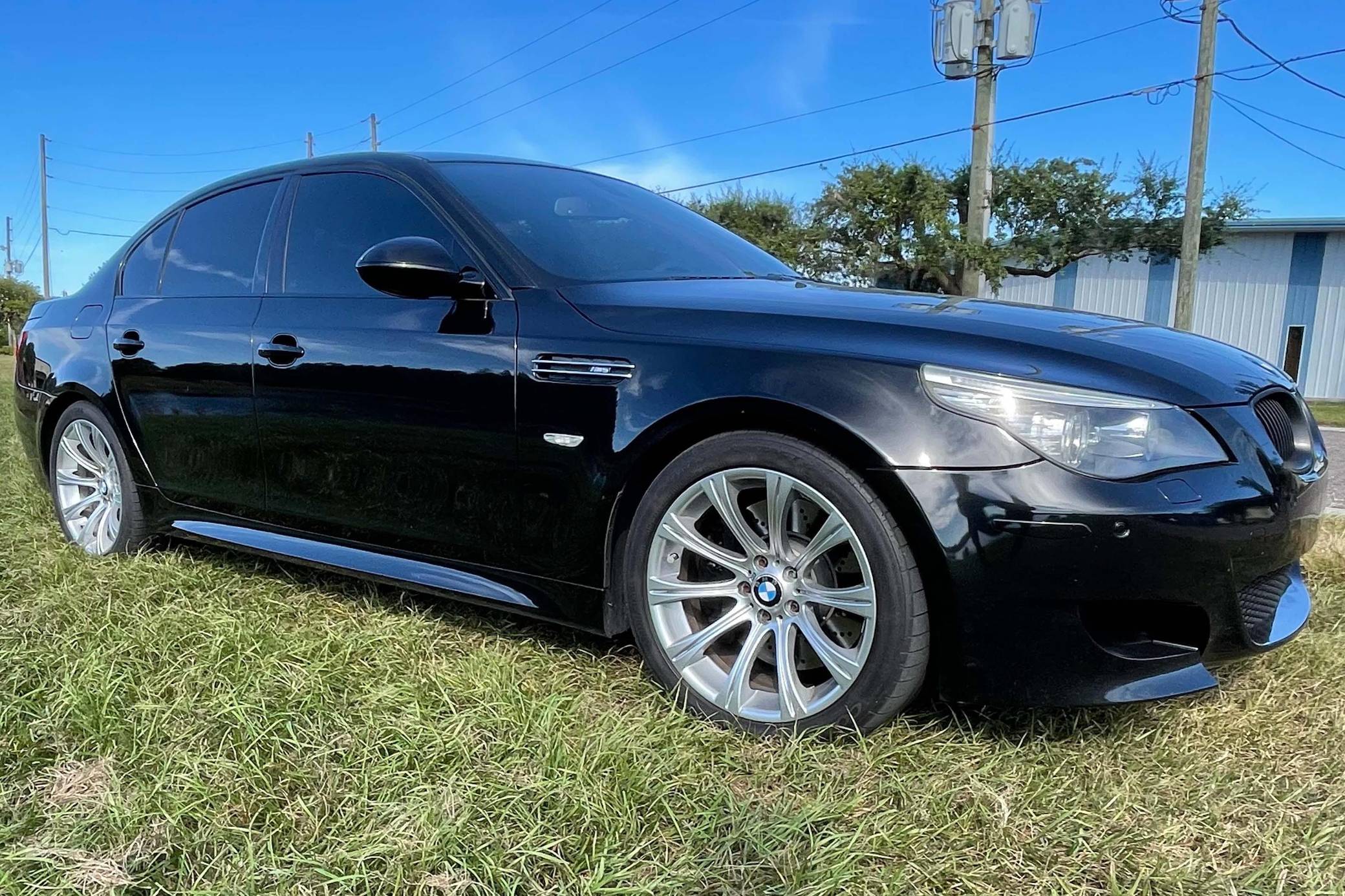 2010 BMW M5