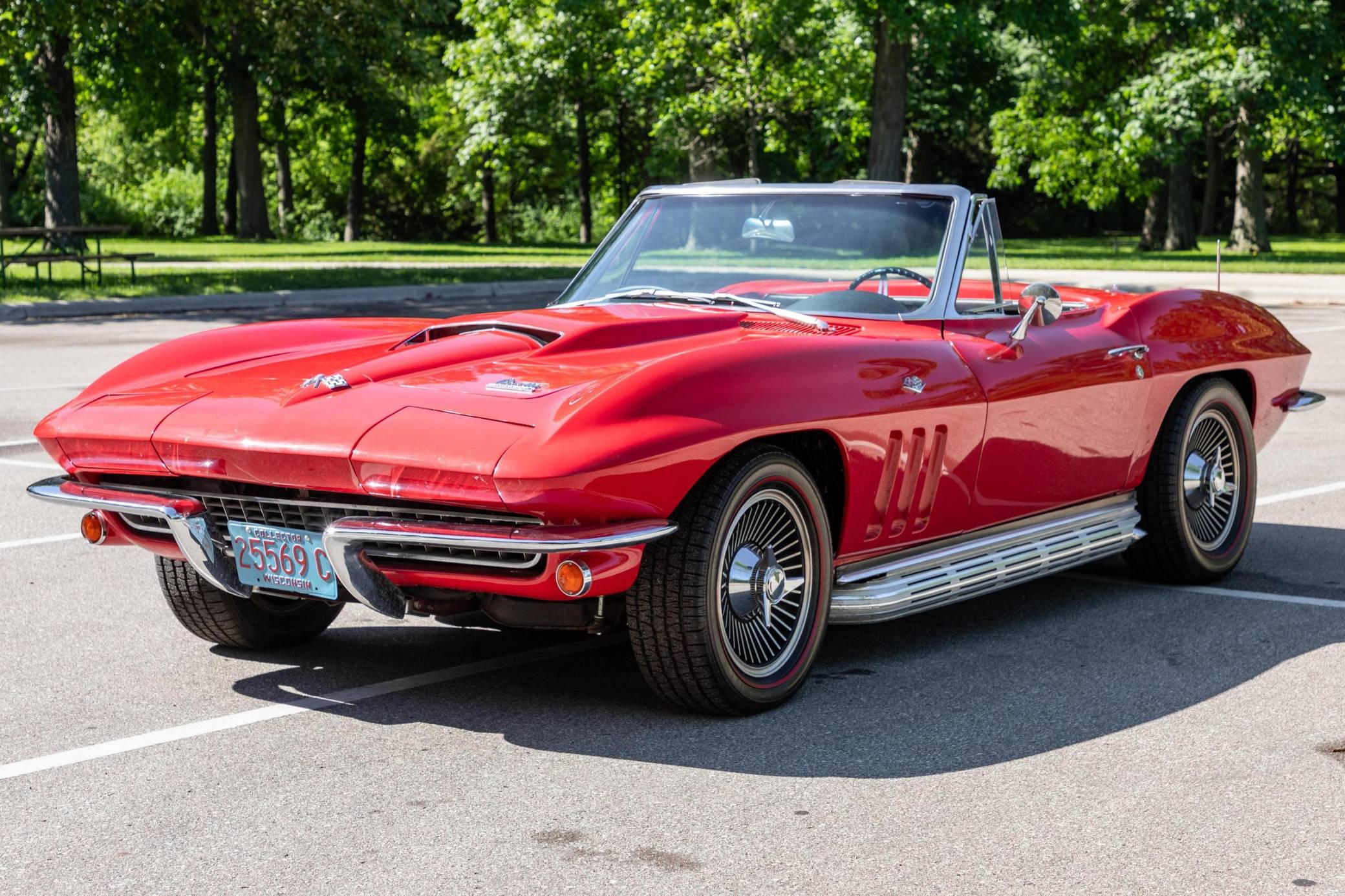 1966 Chevrolet C2 Corvette