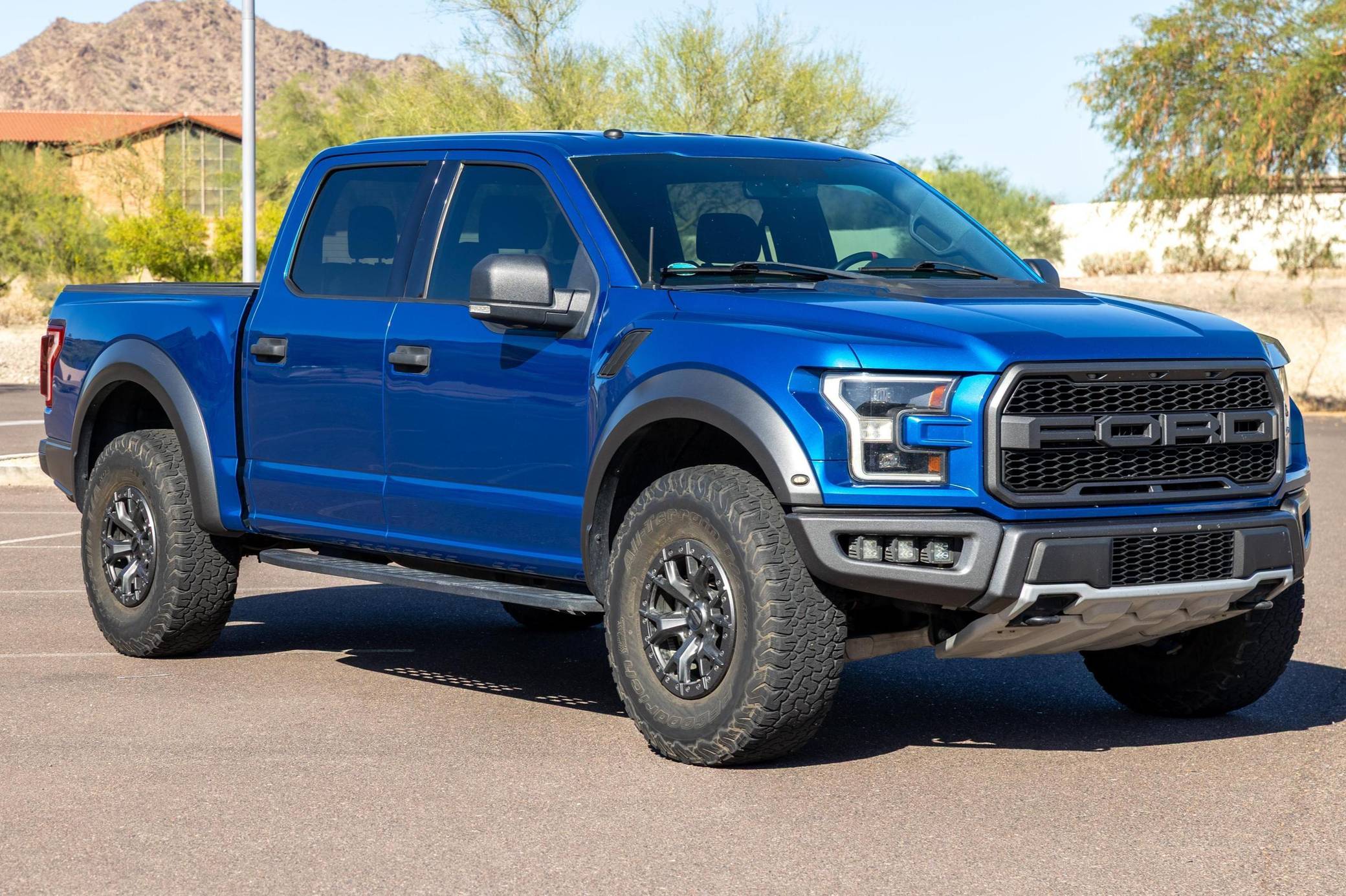 2018 Ford F-150 Raptor