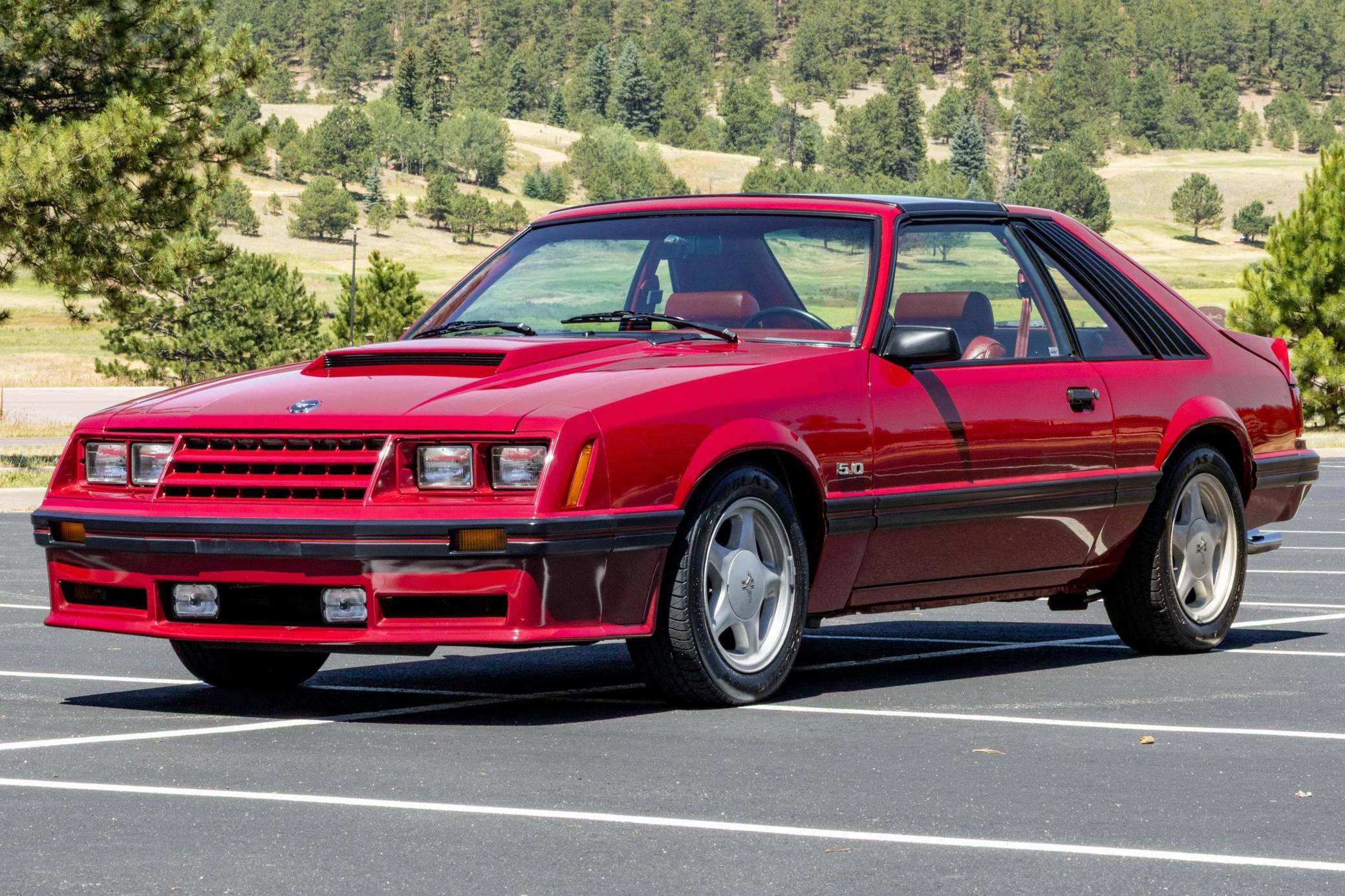 1982 Ford Mustang