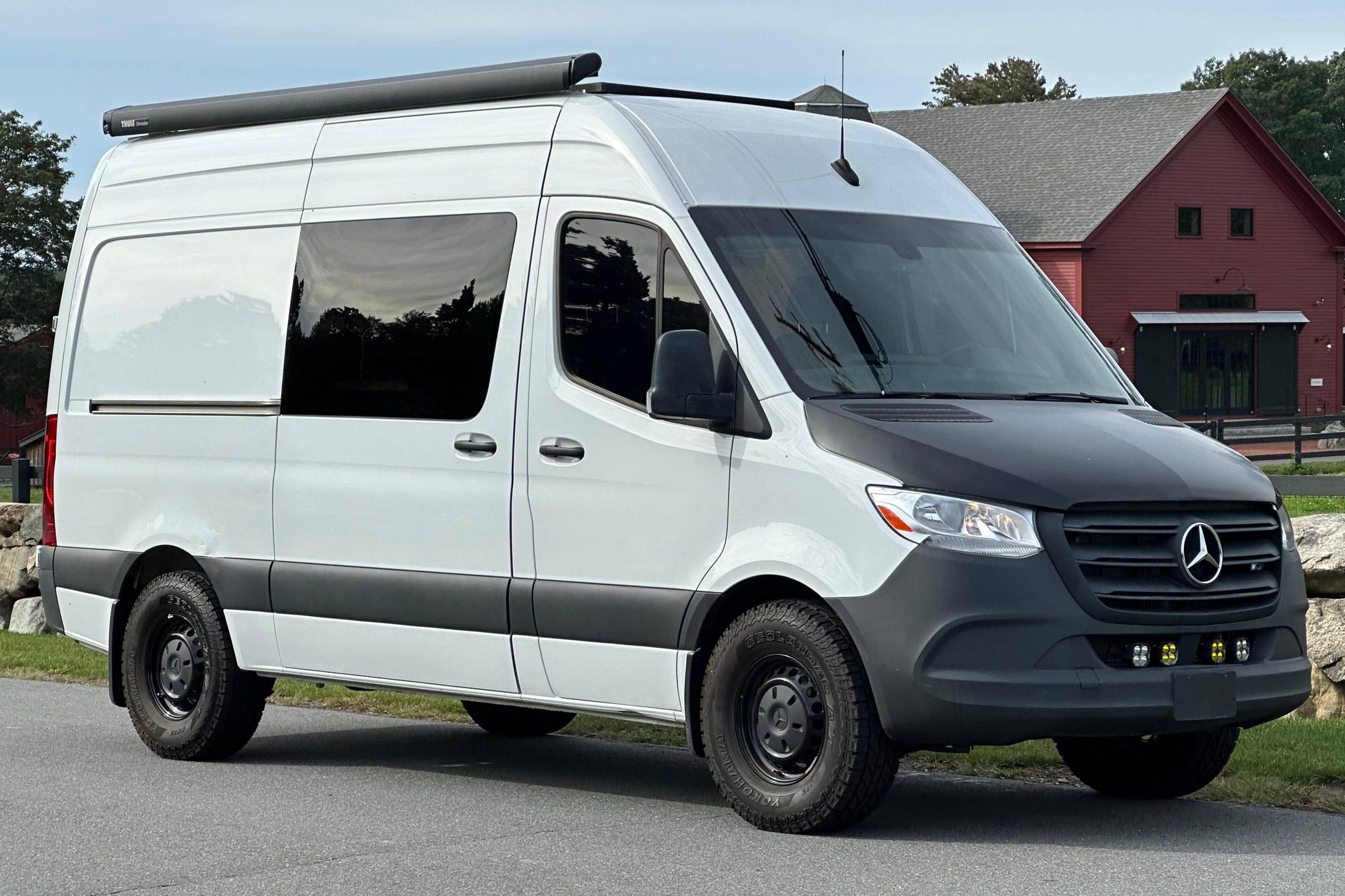 Thule cheap mercedes sprinter