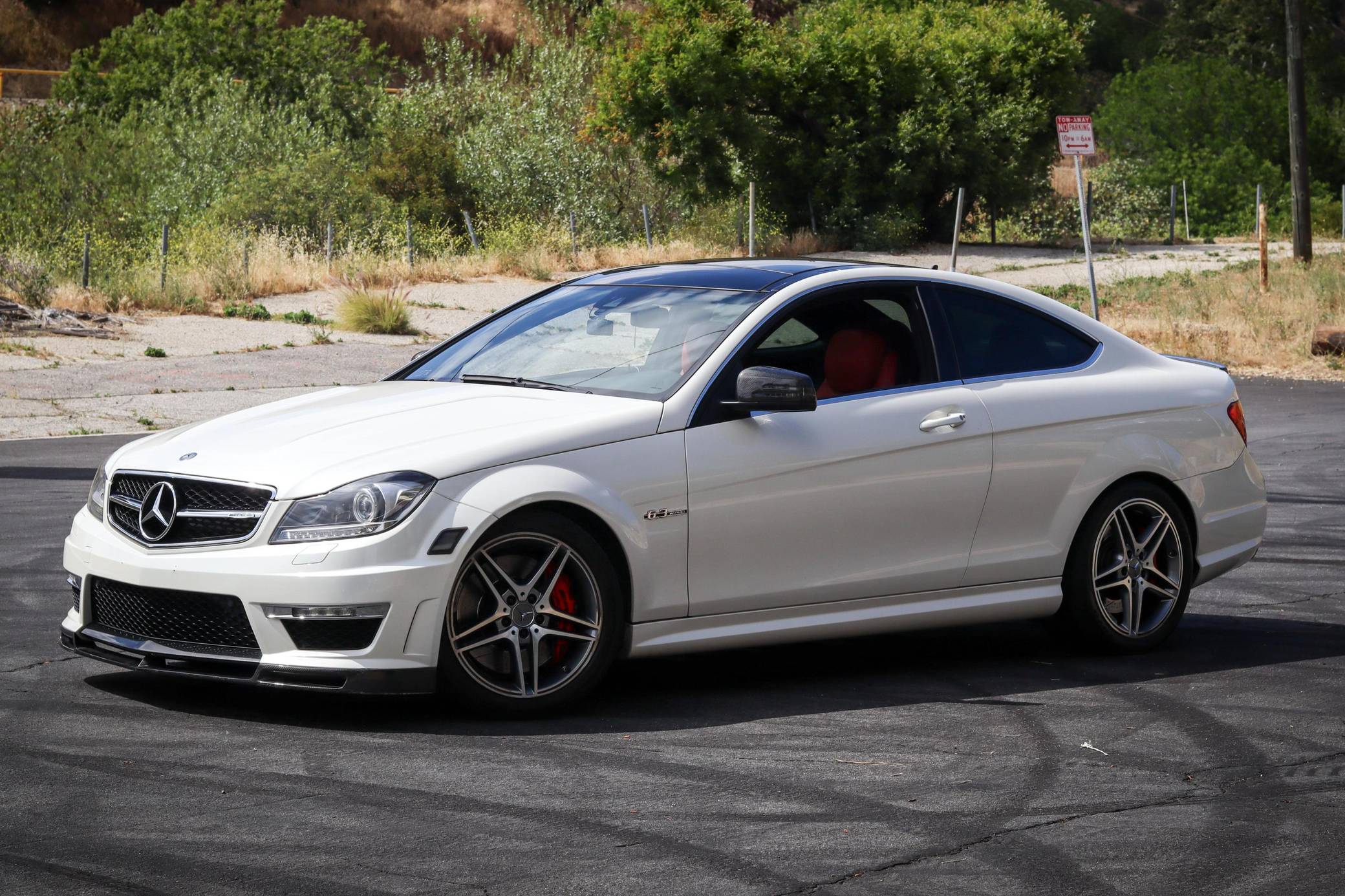2013 Mercedes-Benz C-Class AMG