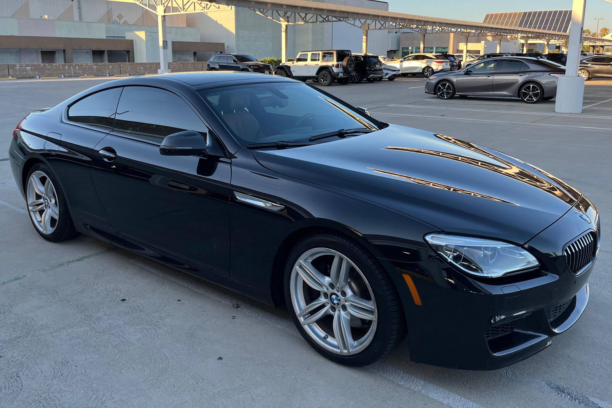 2016 BMW 640i xDrive Coupe