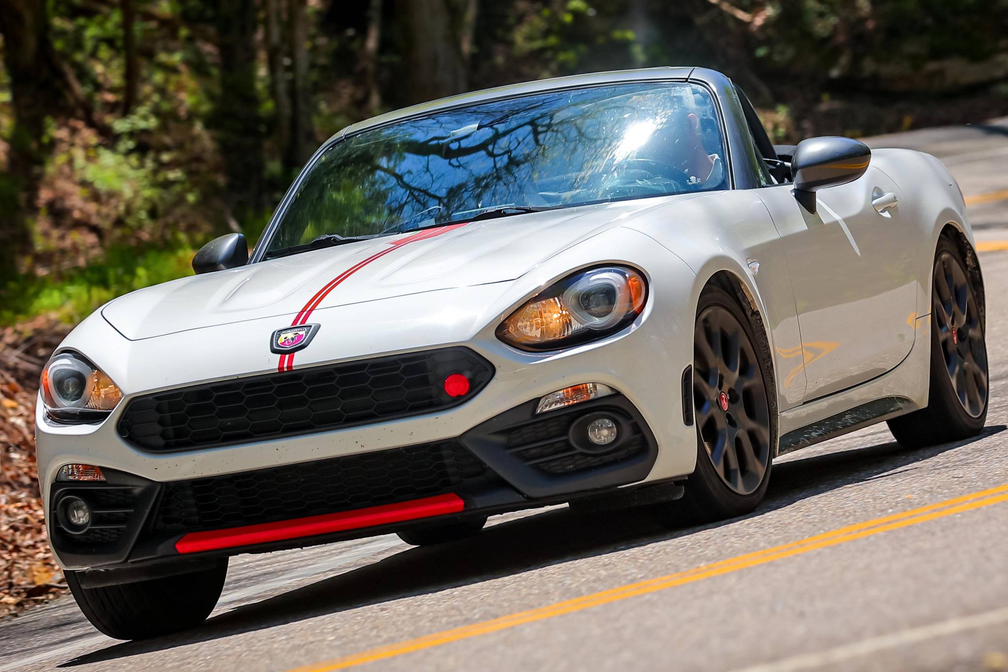 2017 Fiat 124 Spider Abarth for Sale - Cars & Bids