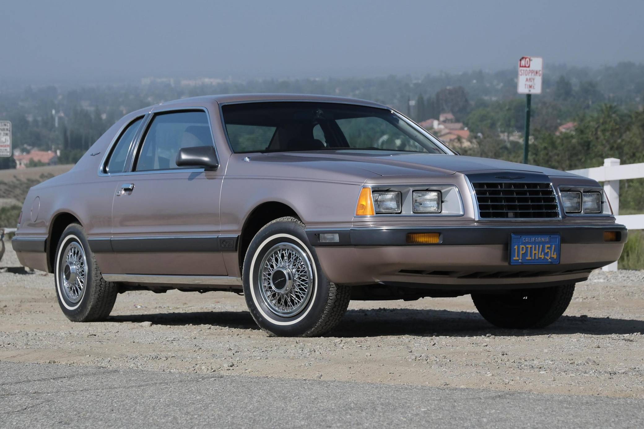 1986 Ford Thunderbird