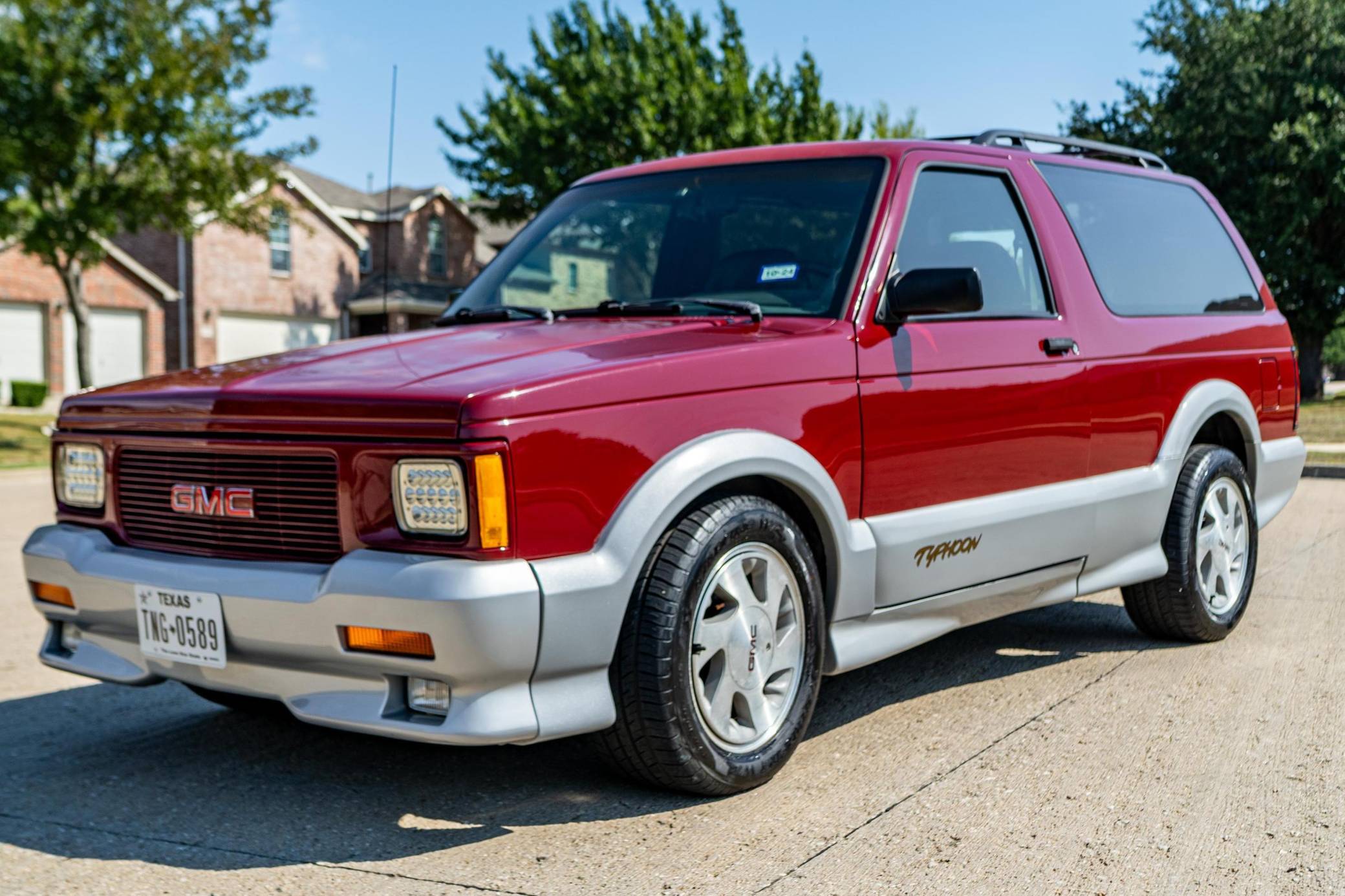 1993 GMC Typhoon