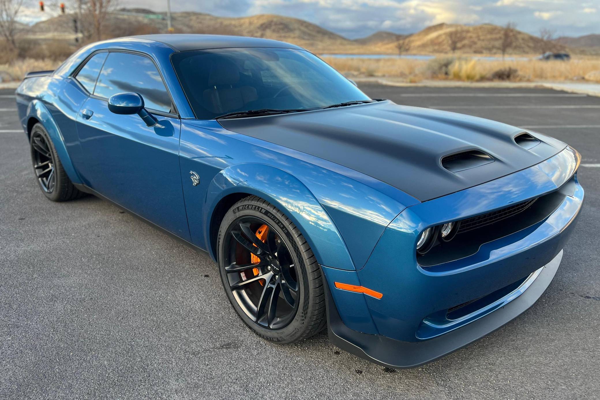 2020 Dodge Challenger SRT Hellcat Widebody