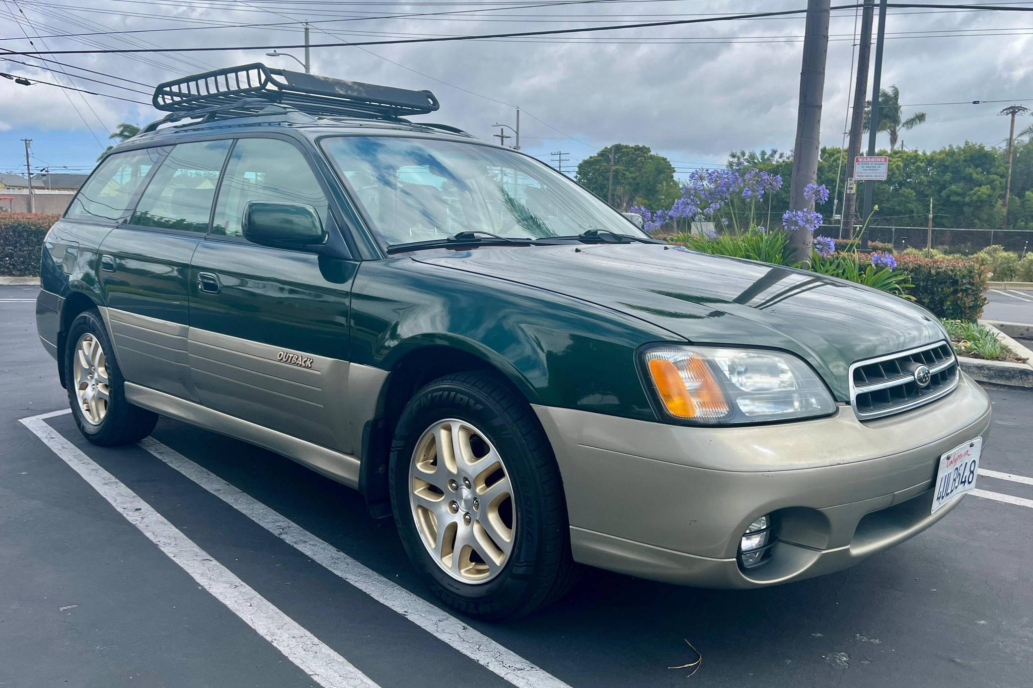 2002 Subaru Outback