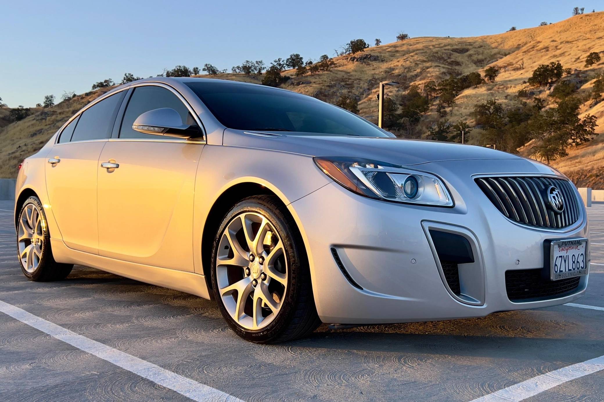 2013 buick deals regal front bumper