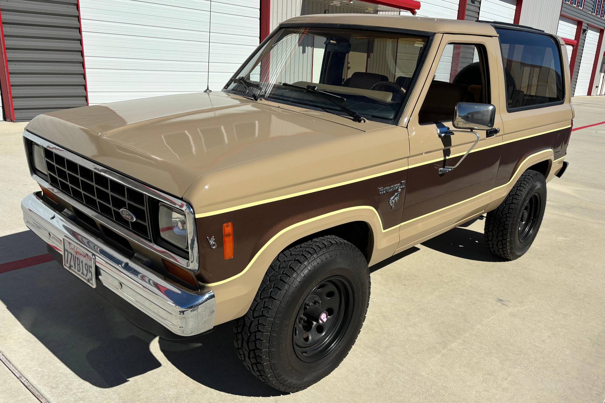 1984 Ford Bronco II XLT 4x4