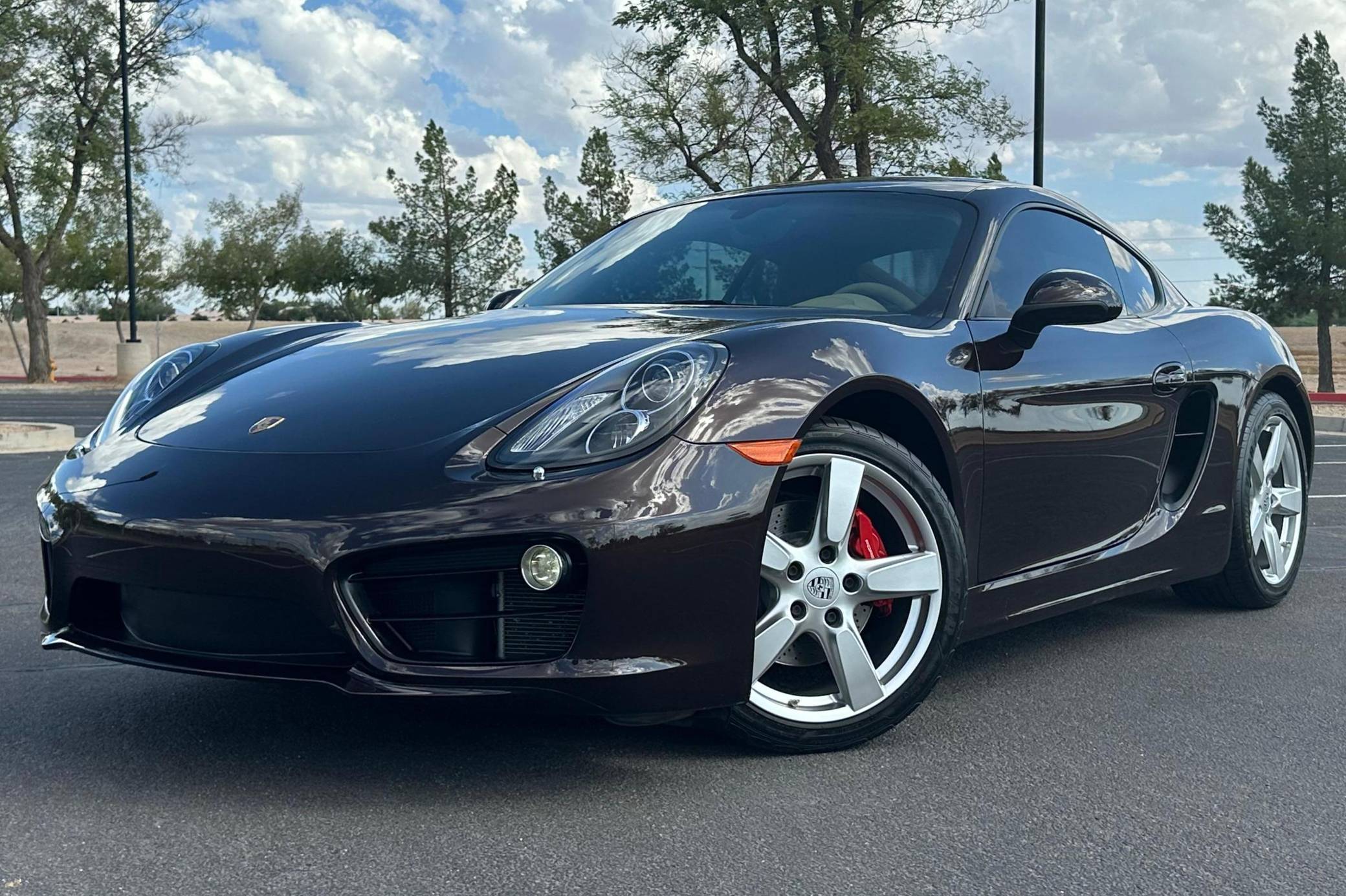 2014 Porsche Cayman S