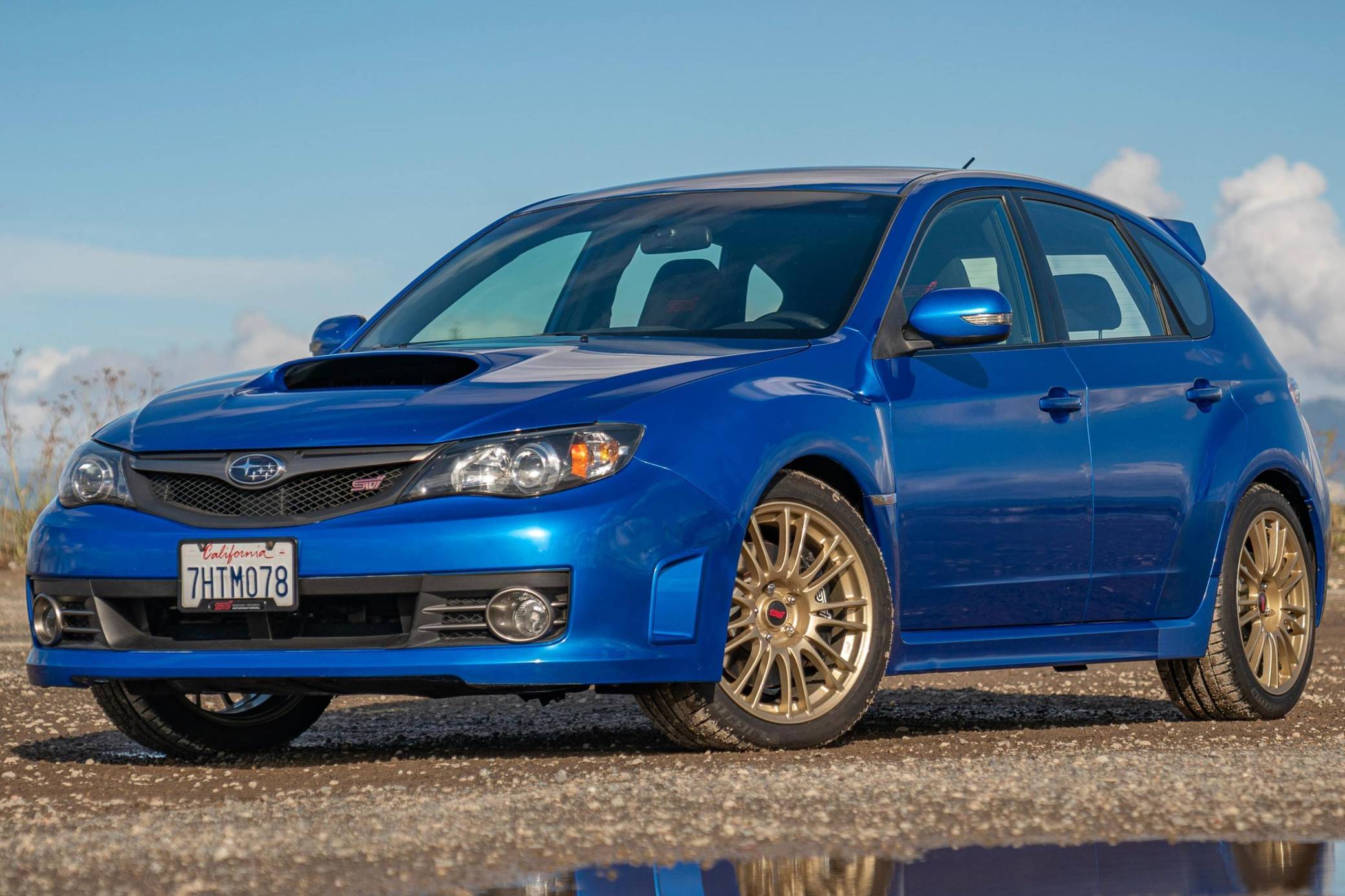 2010 Subaru Impreza WRX STI Hatchback