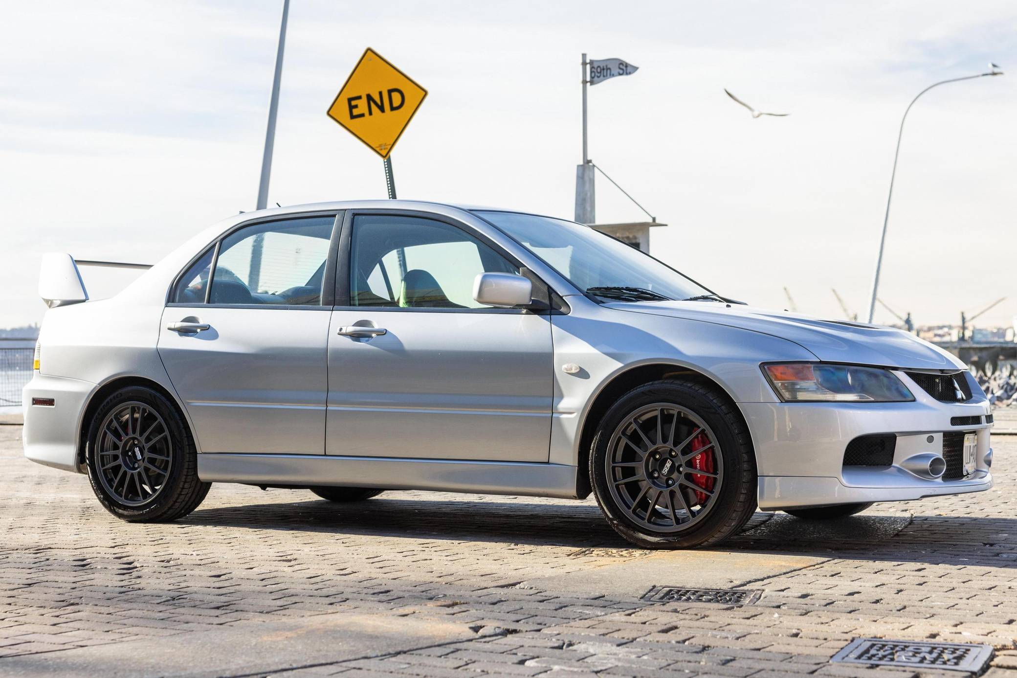 2006 Mitsubishi Lancer Evolution IX MR VIN: JA3AH86C36U057483 for