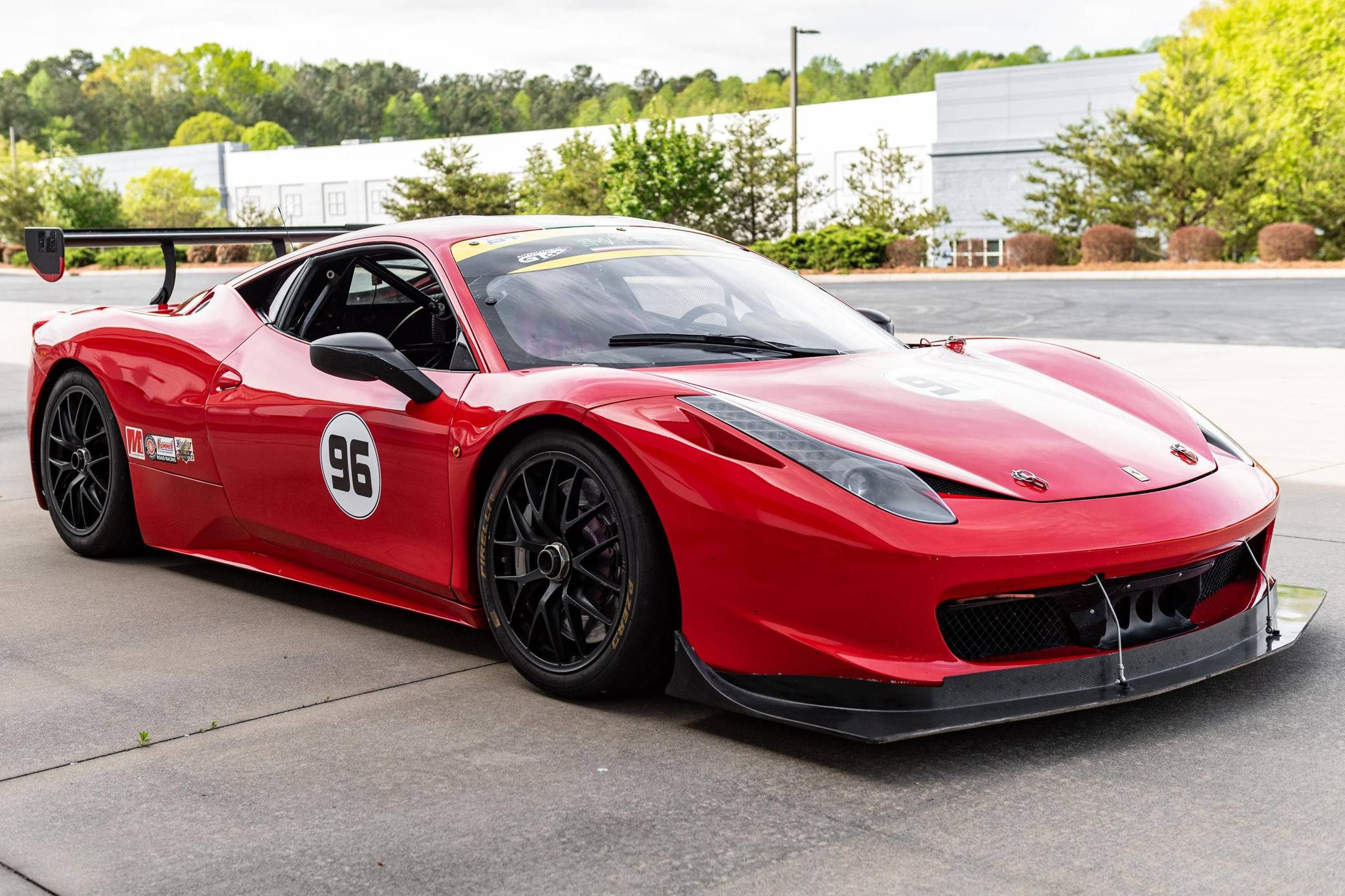 2015 Ferrari 458 Challenge Evoluzione for Sale - Cars & Bids