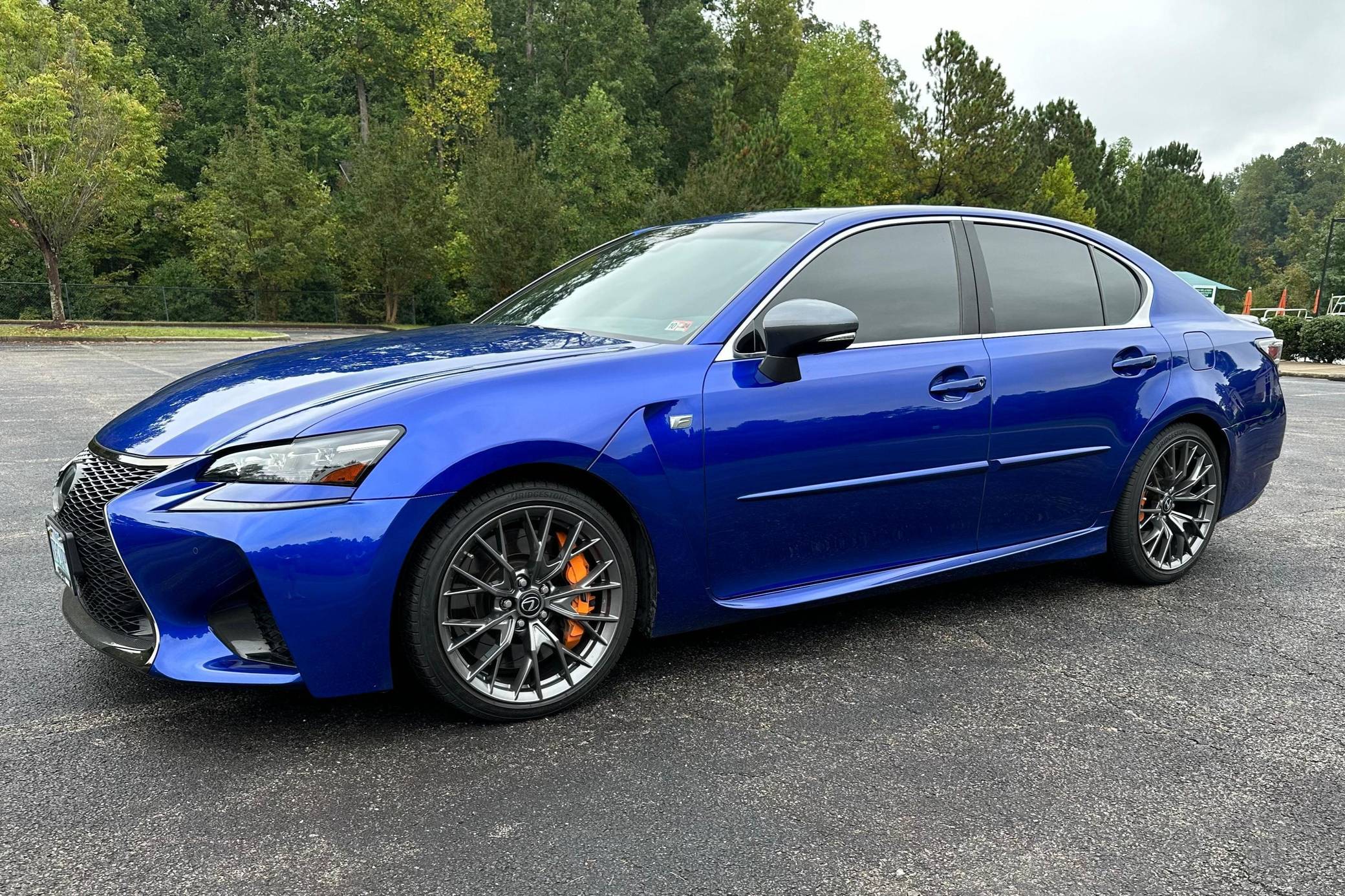 2017 Lexus GS F