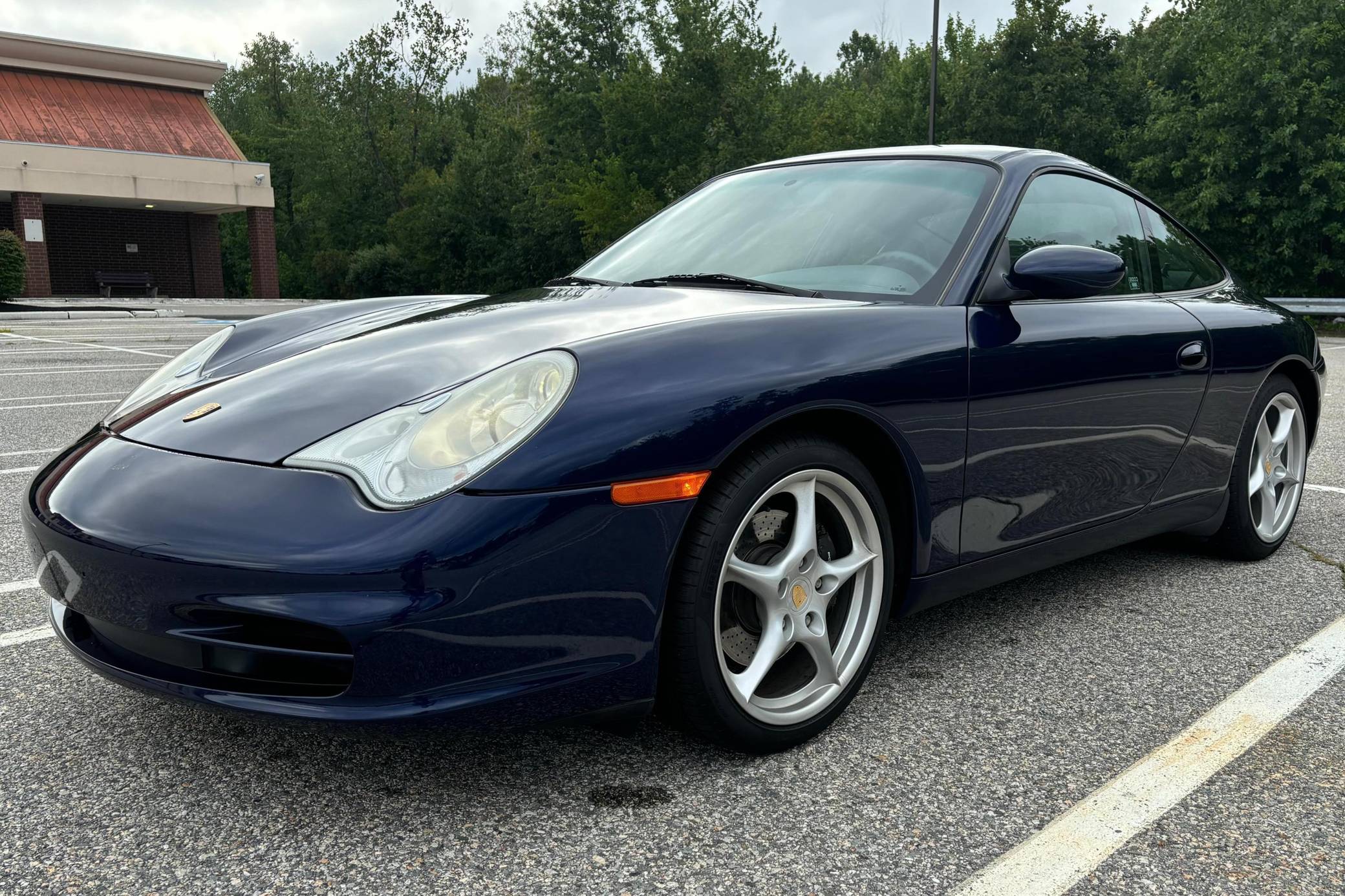 2002 Porsche 911 Carrera Coupe VIN: WP0AA29972S620186 for Sale