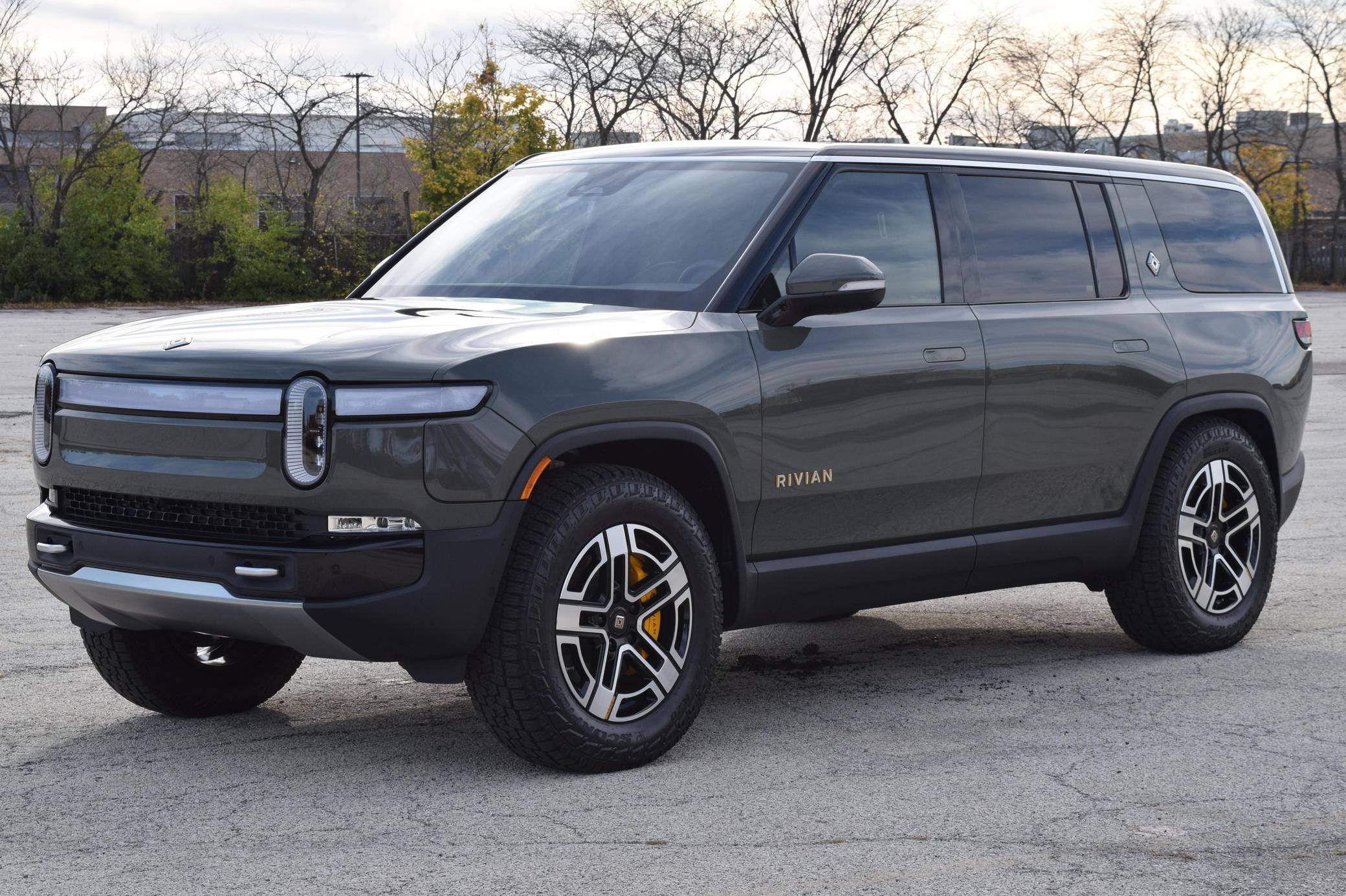 2022 Rivian R1S Launch Edition for Sale - Cars & Bids