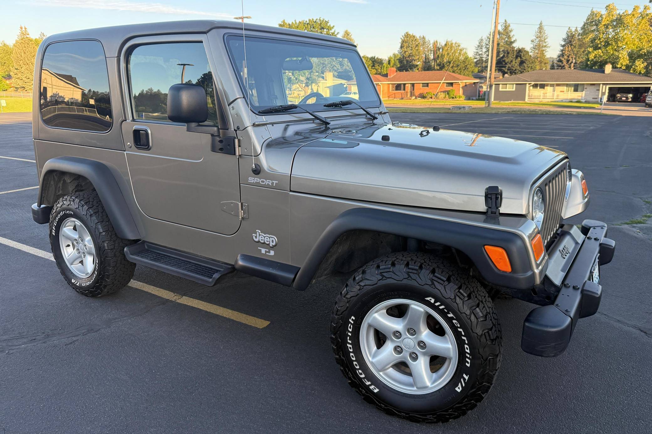 2003 Jeep Wrangler