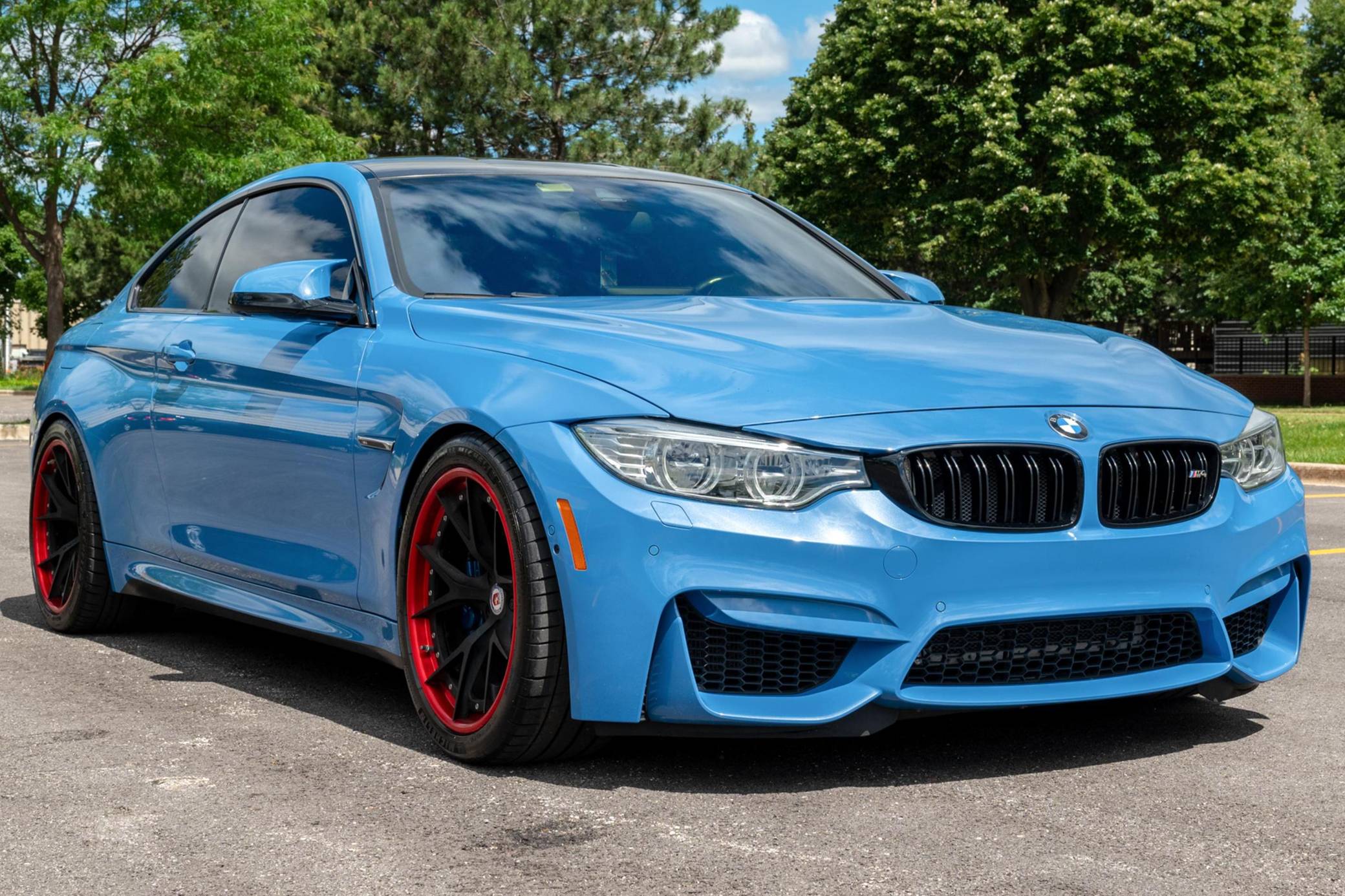 2015 BMW M4 Coupe VIN: WBS3R9C50FK335232 for Sale - Cars & Bids