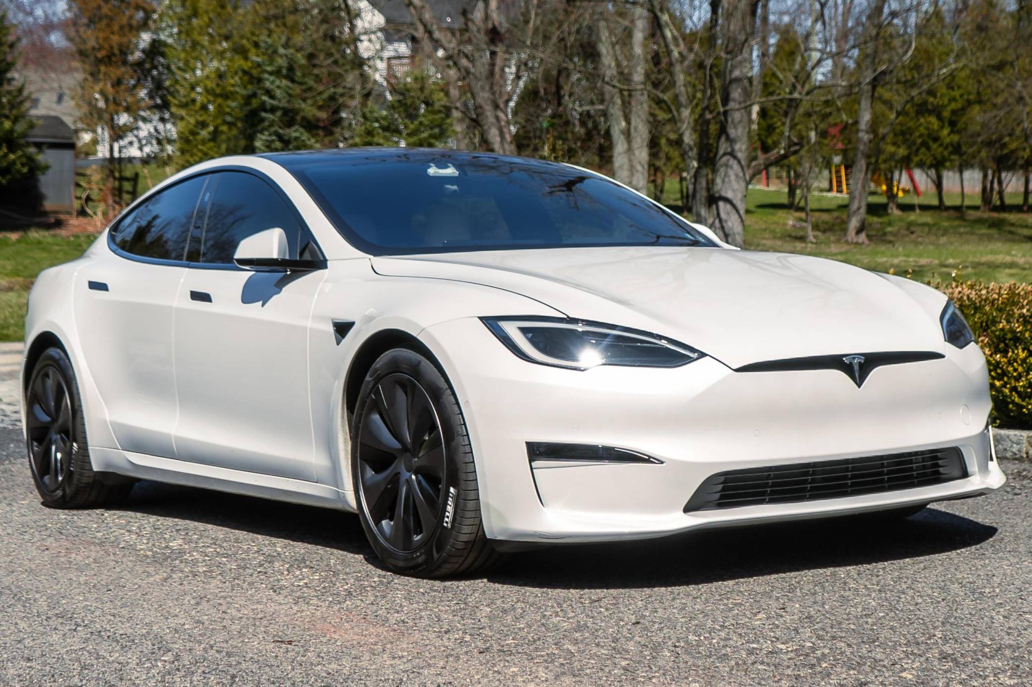 Tesla model clearance s white