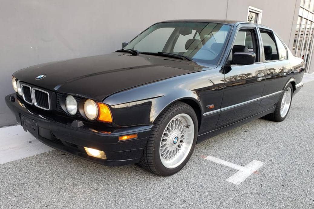 1995 BMW 540i Sedan