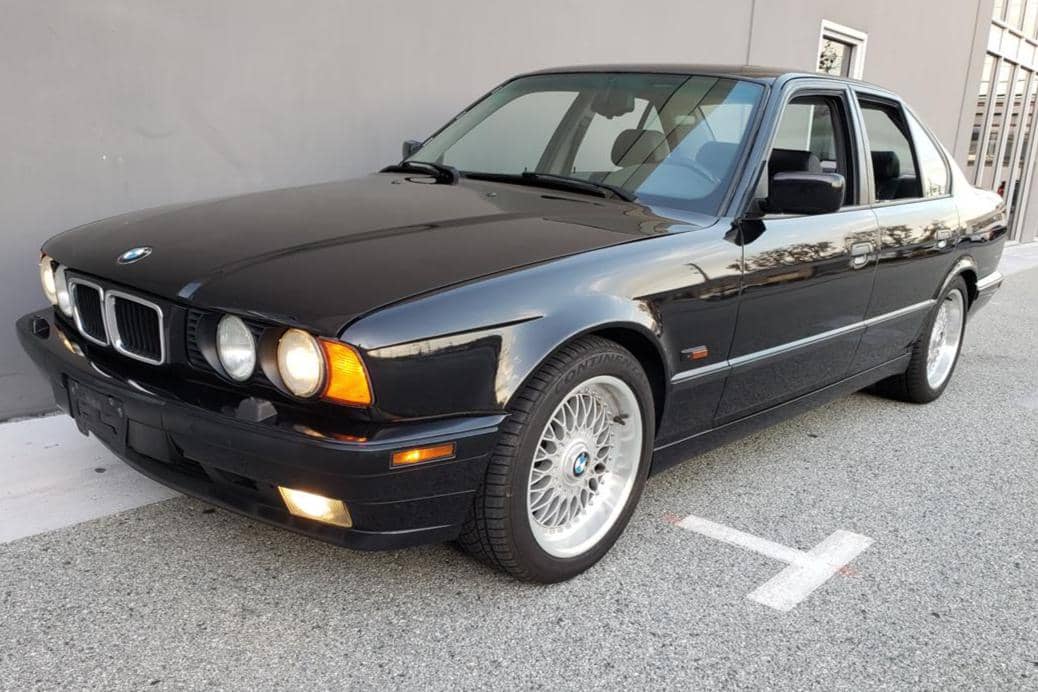 1995 BMW 520i SE (E34) For Sale By Auction