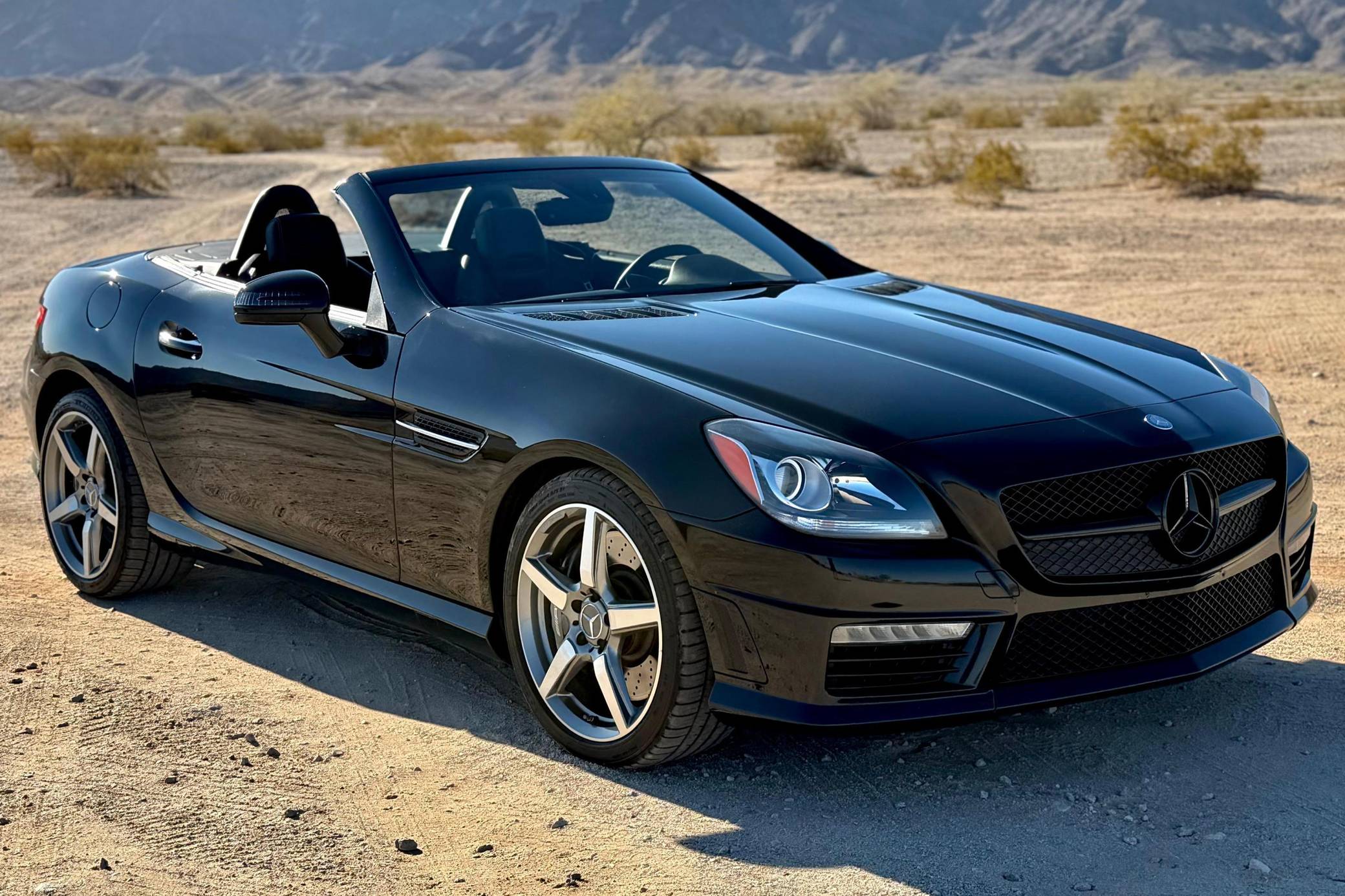 2012 Mercedes-Benz SLK AMG