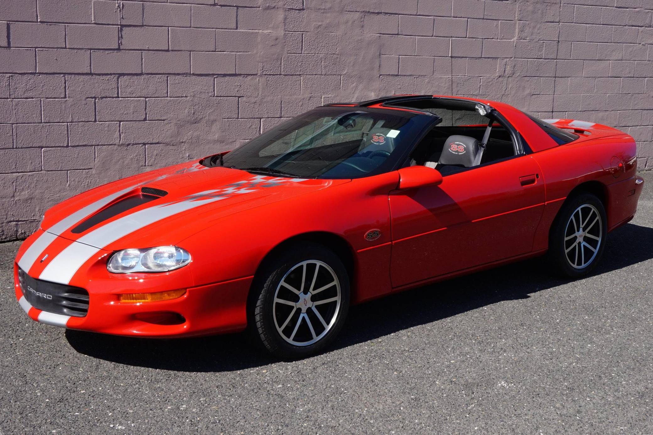 2002 Chevrolet Camaro Z28 SS 35th Anniversary Coupe