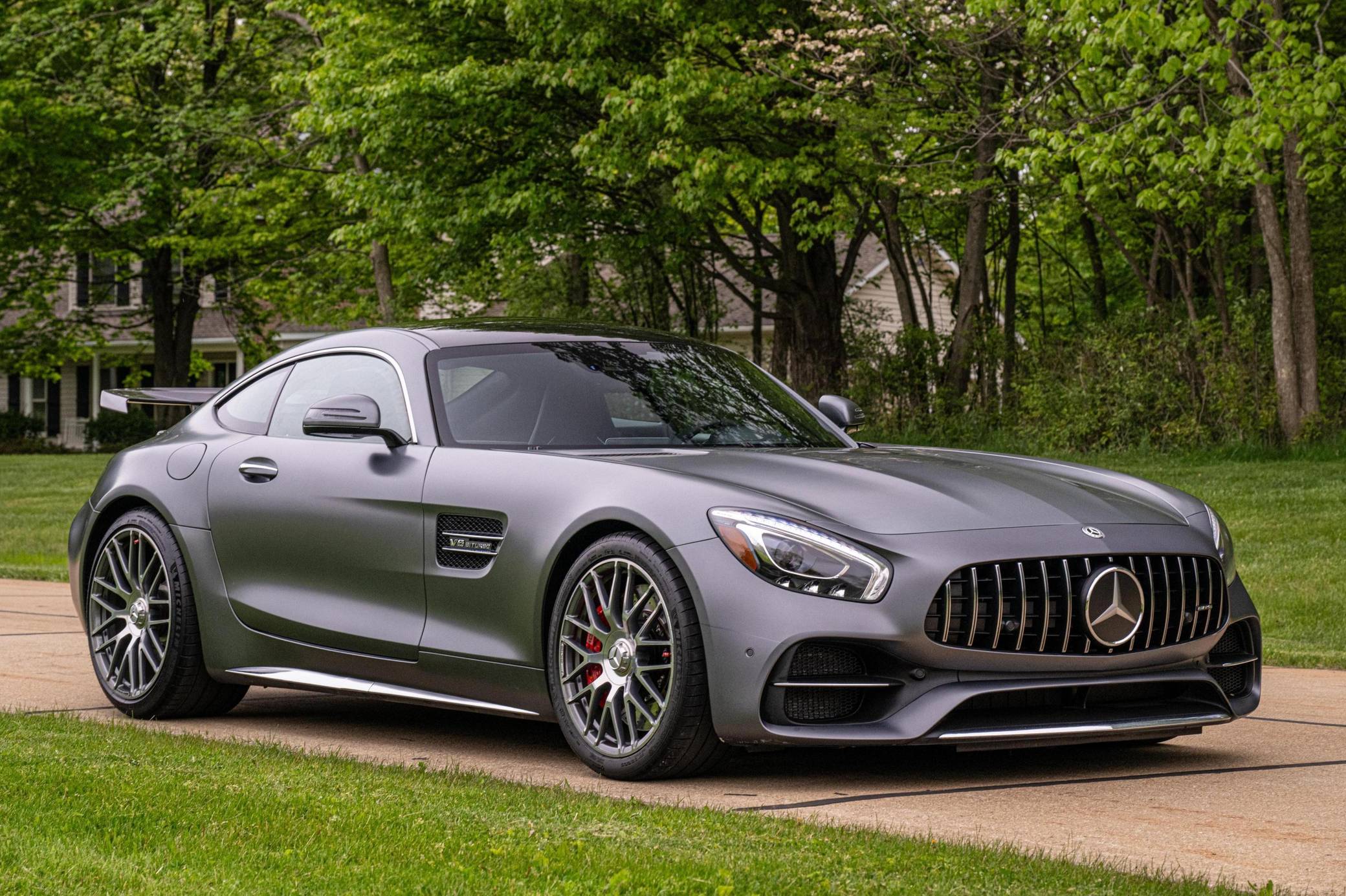 2018 Mercedes-Benz AMG GT