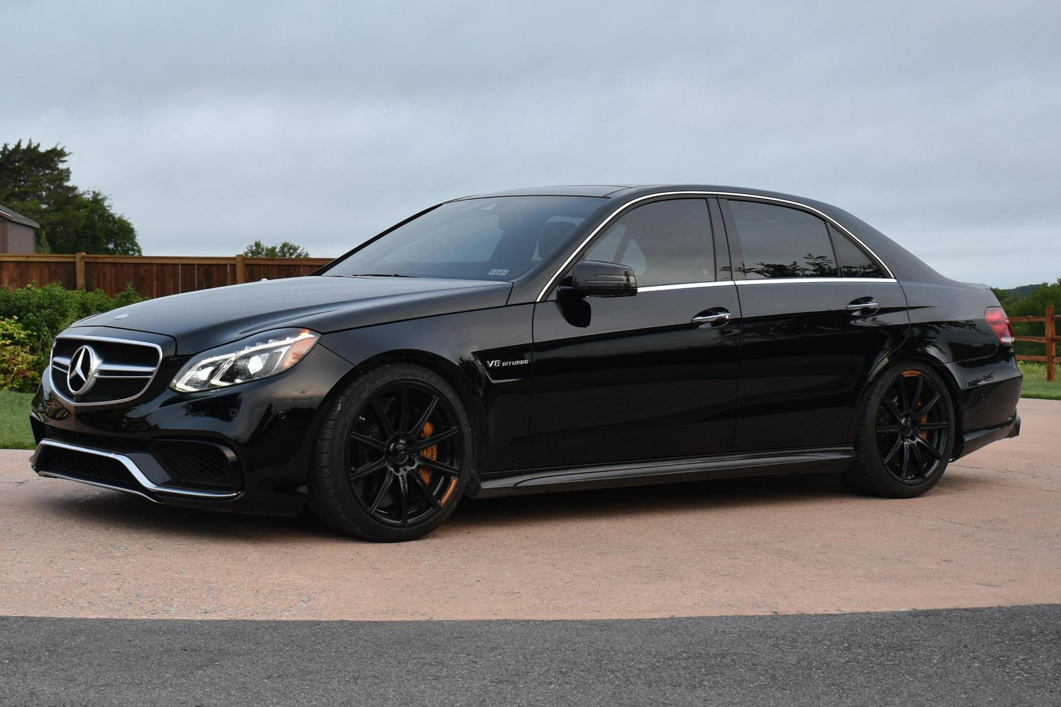 2014 Mercedes-Benz E63 S AMG Sedan