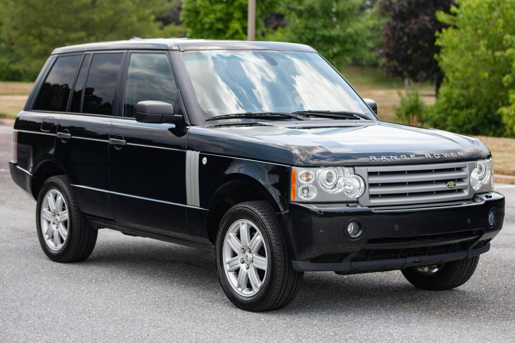 2008 Range Rover HSE VIN: SALME15408A287794 for Sale - Cars & Bids