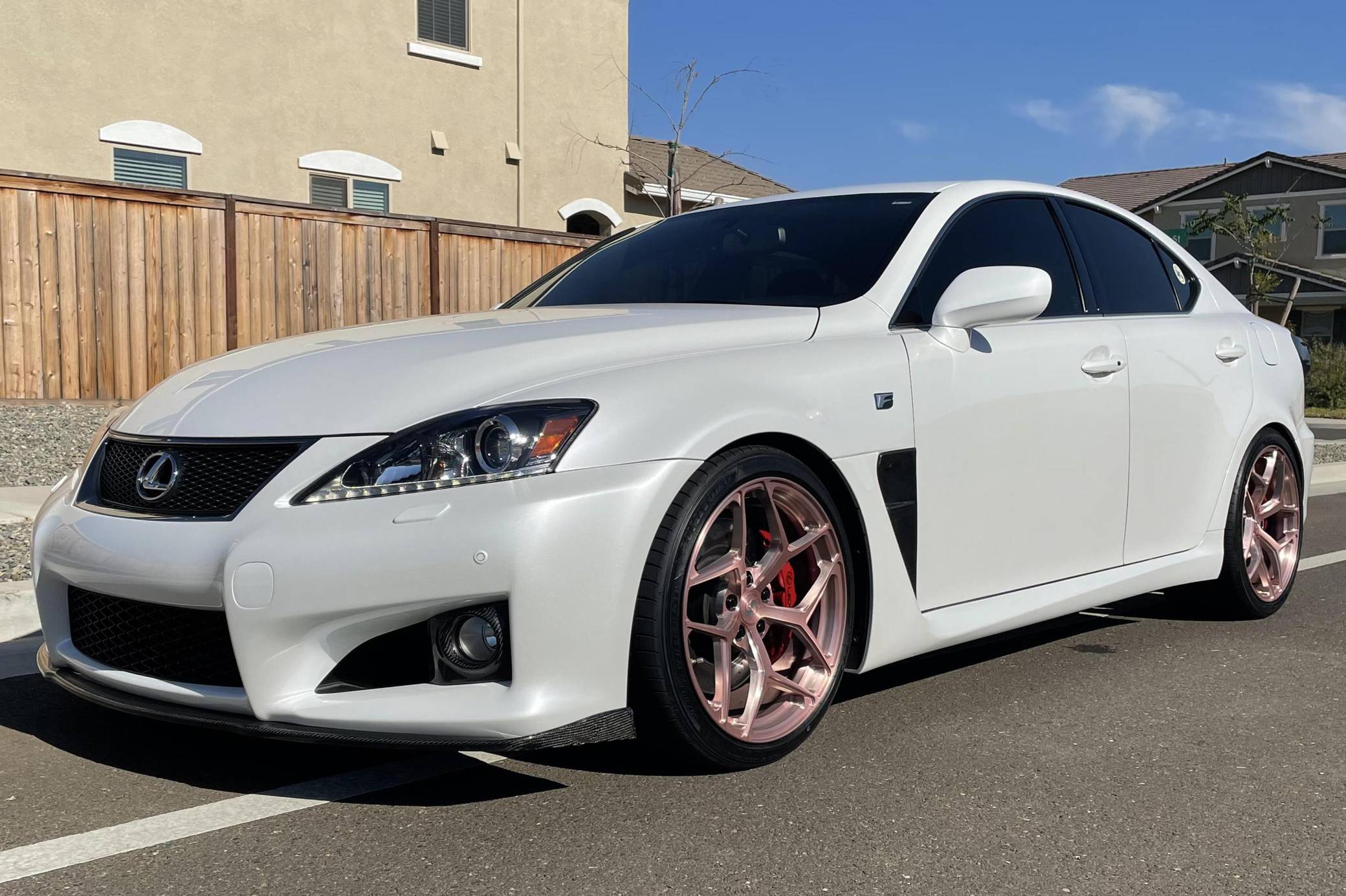 2011 Lexus IS F 