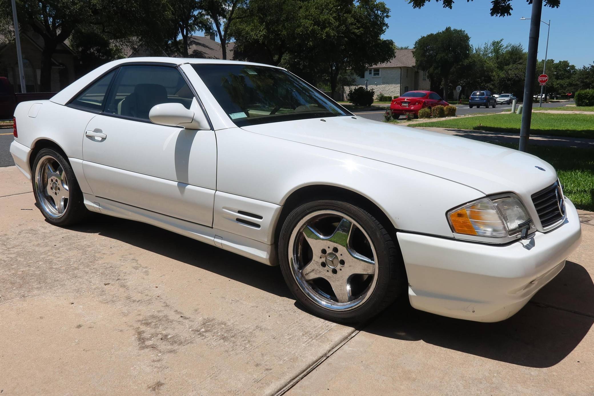 2001 Mercedes-Benz R129 SL