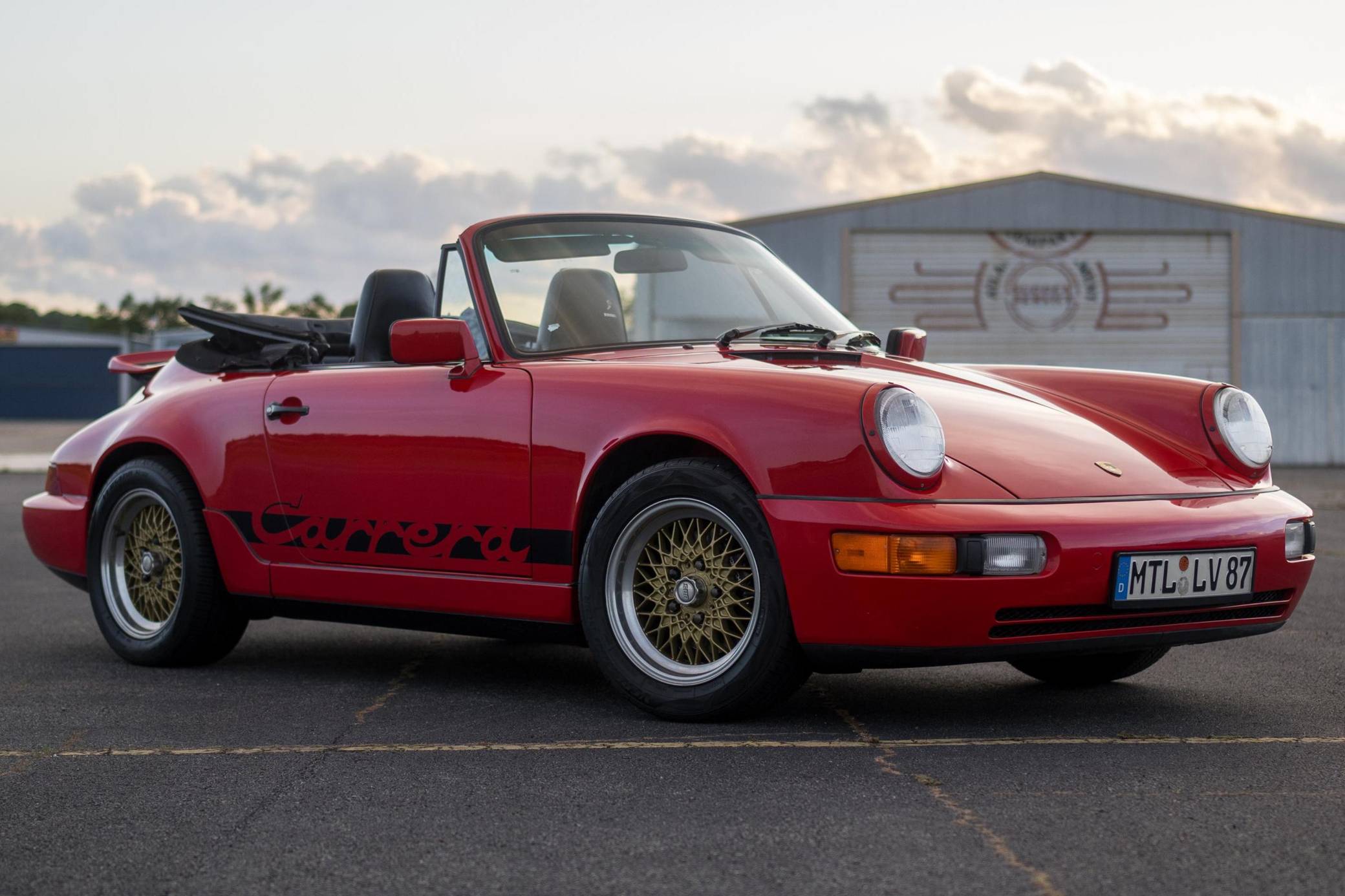 1990 Porsche 911 Carrera Cabriolet