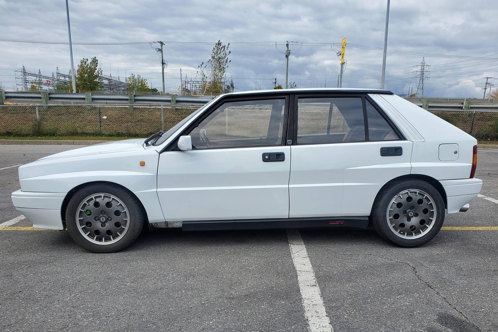 1990 Lancia Delta HF Integrale 16V