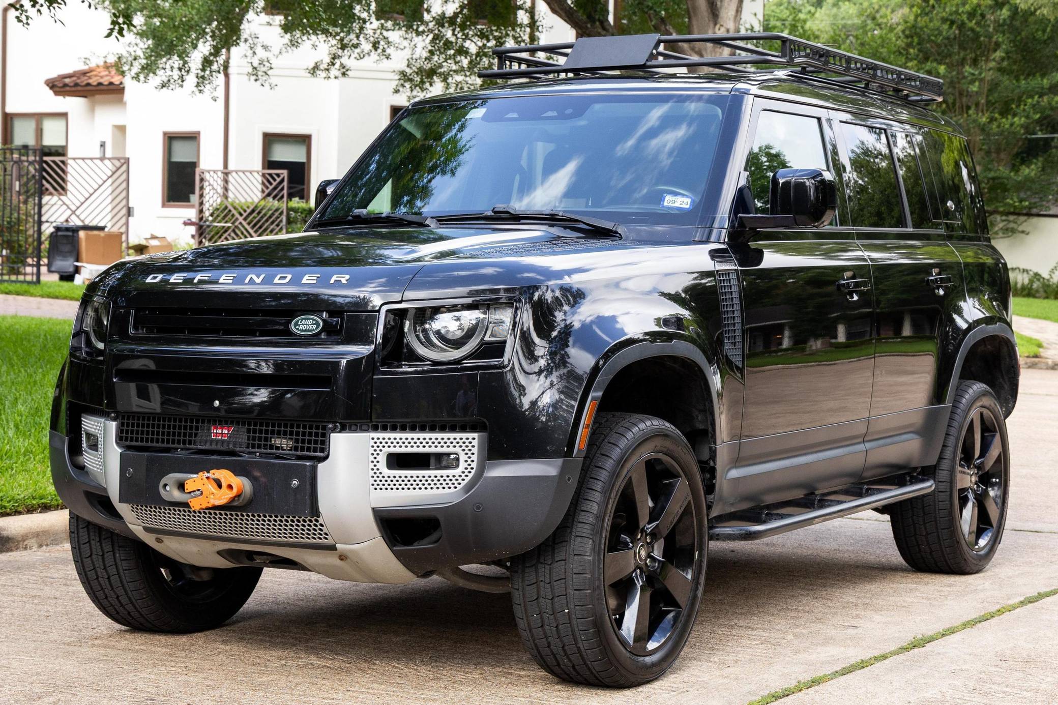 2020 Land Rover Defender