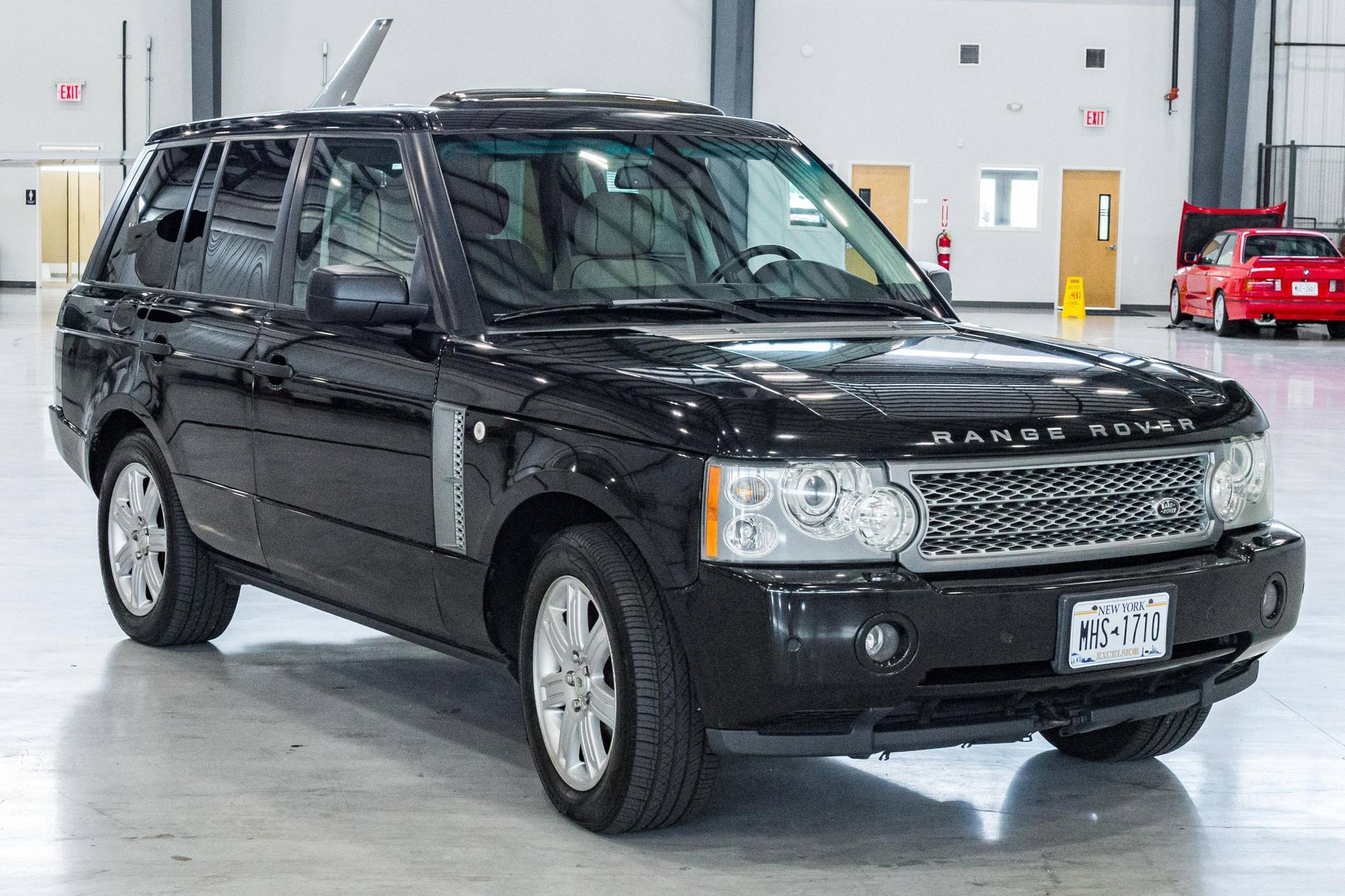 2008 Land Rover Range Rover HSE