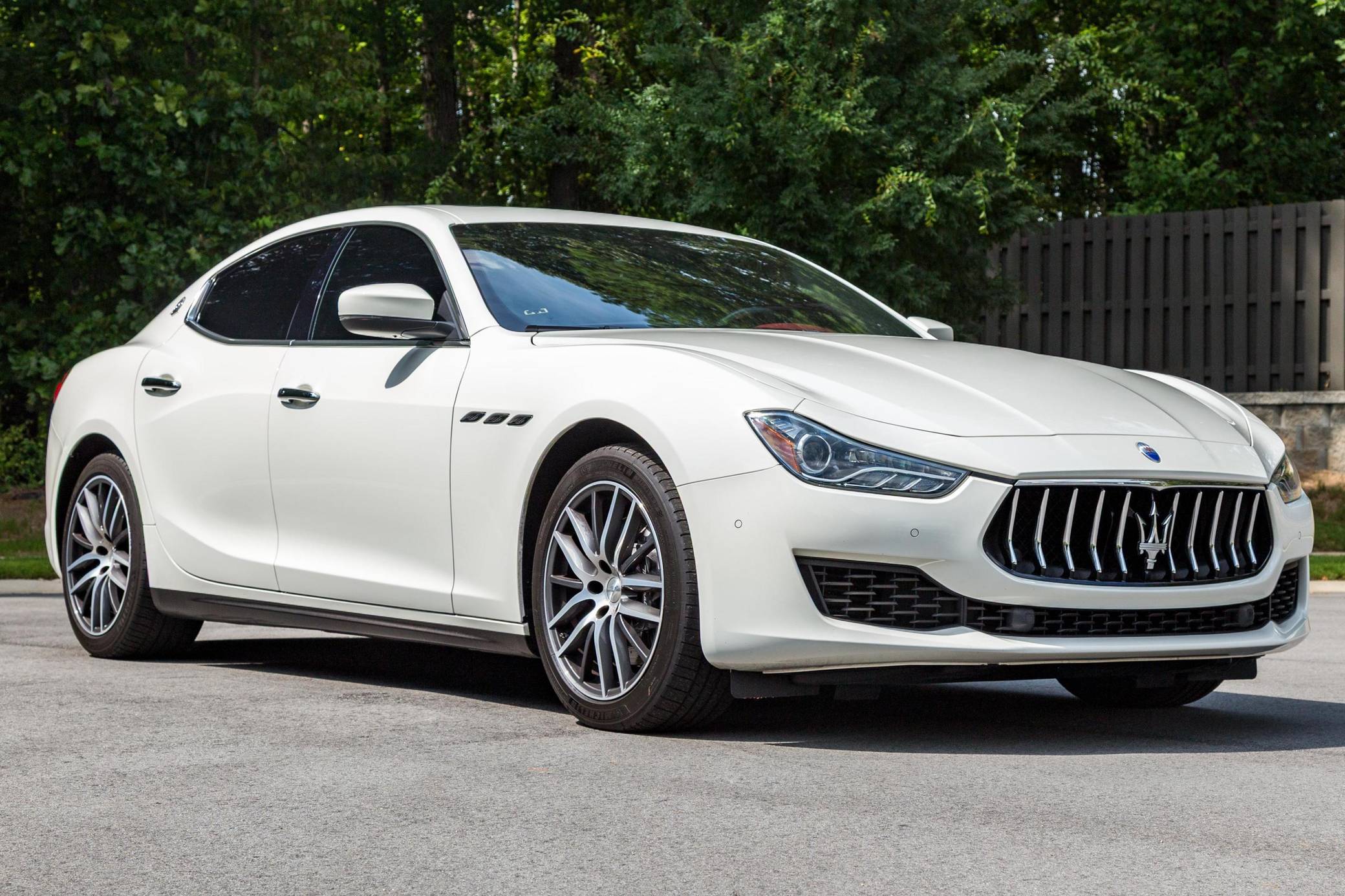 2018 Maserati Ghibli