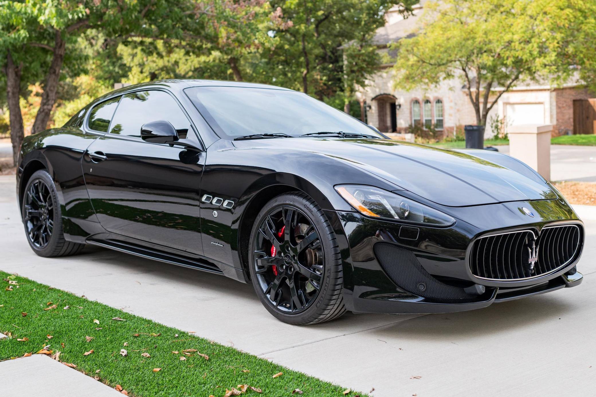 2014 Maserati GranTurismo Sport