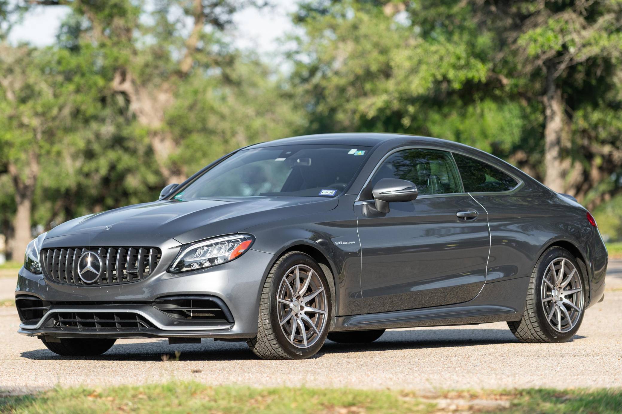 2019 Mercedes-Benz C-Class AMG