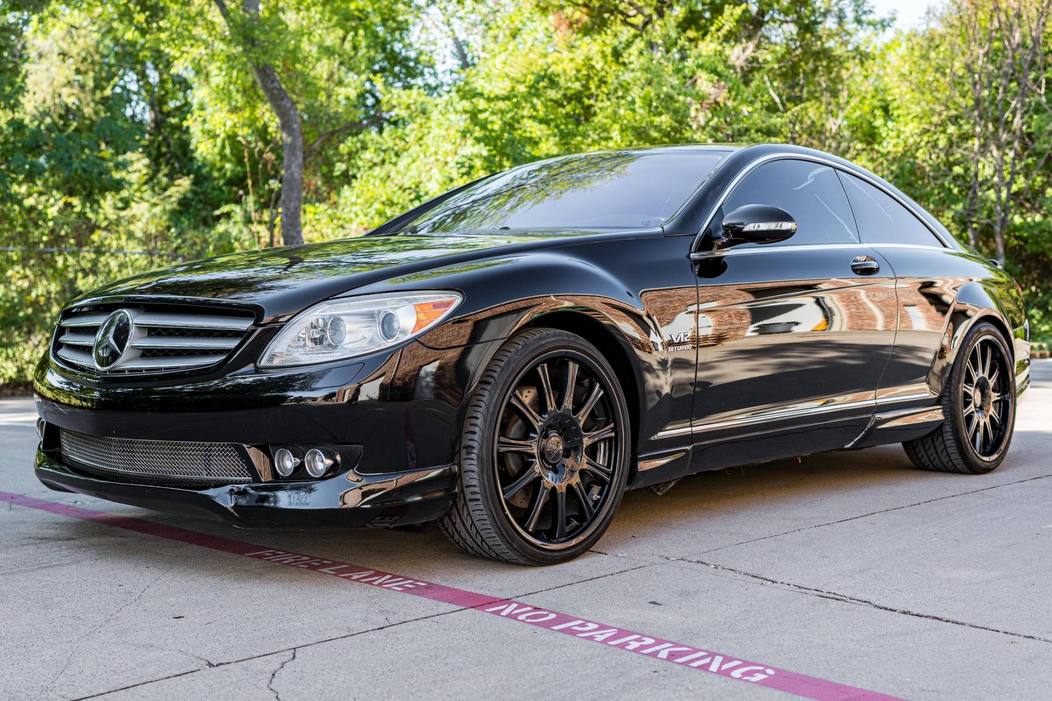Mercedes-Benz CL-Class (C216)