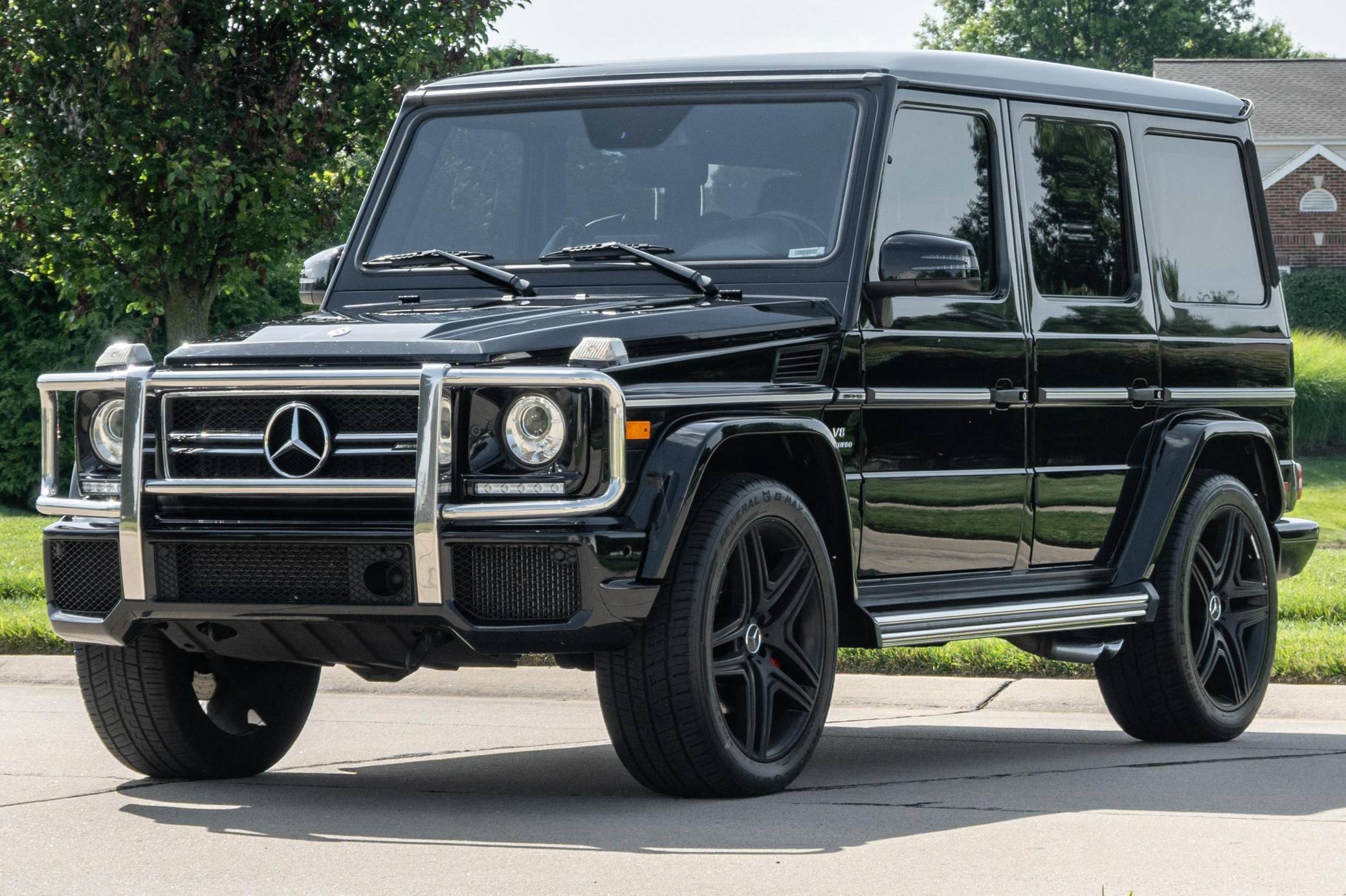 2018 Mercedes-Benz G Wagen