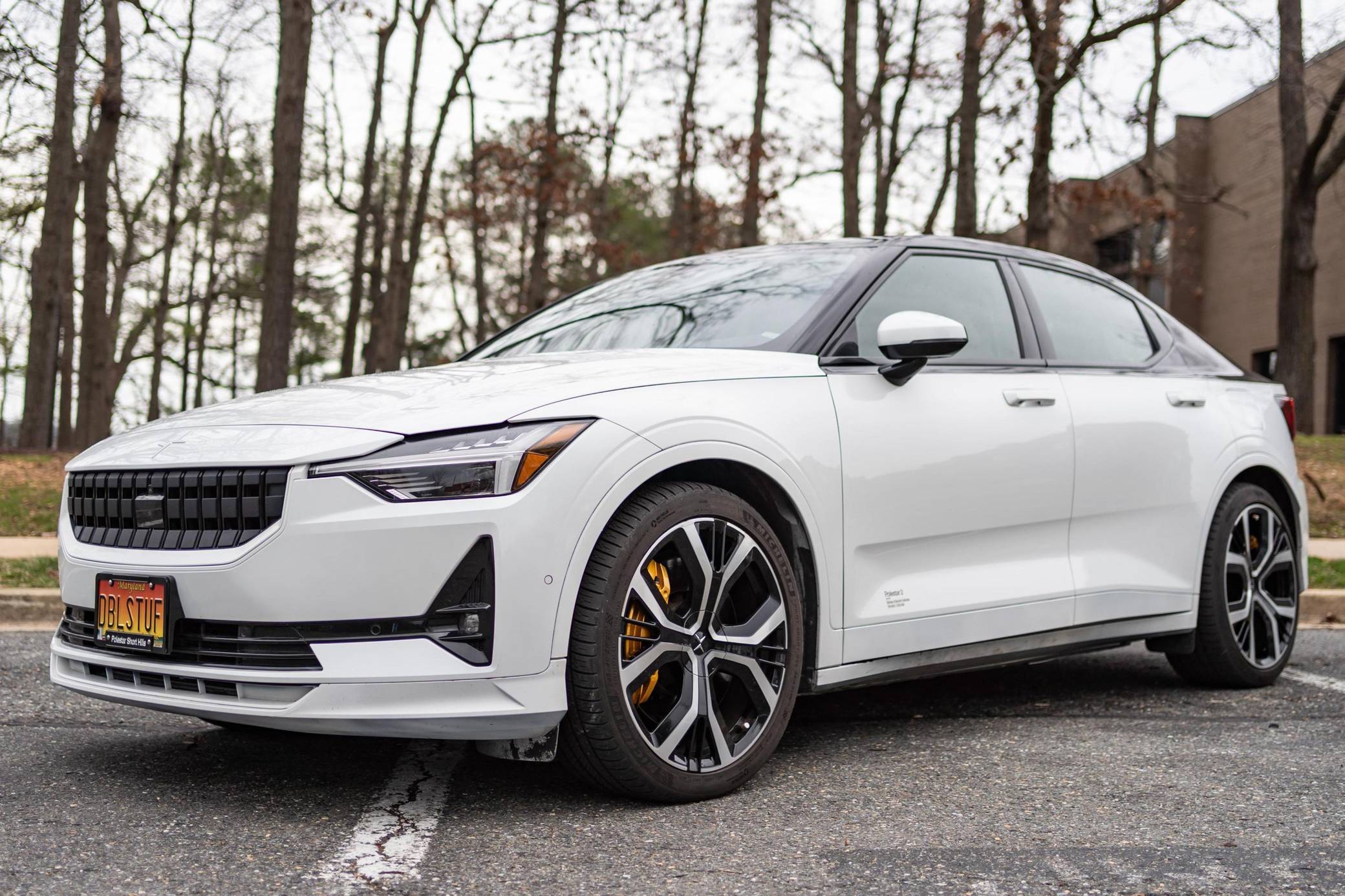2022 Polestar 2 Long Range Dual Motor VIN: LPSED3KA2NL061320 for
