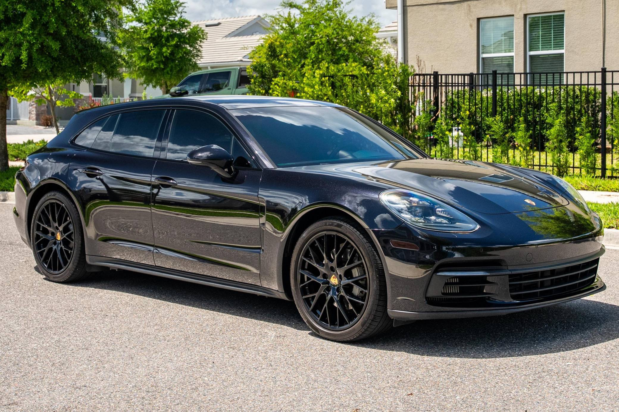 2018 Porsche Panamera