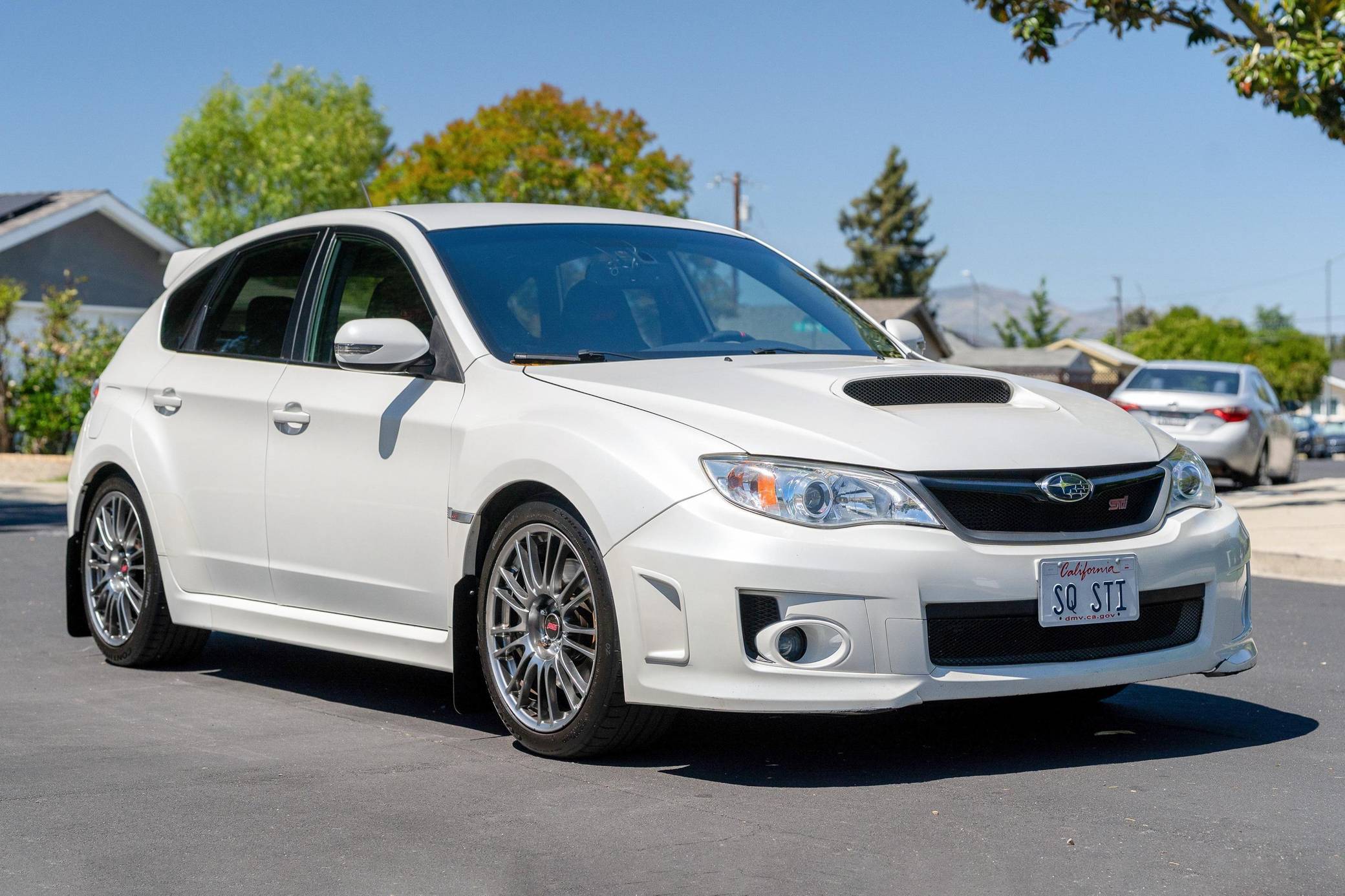 2014 Subaru WRX STI